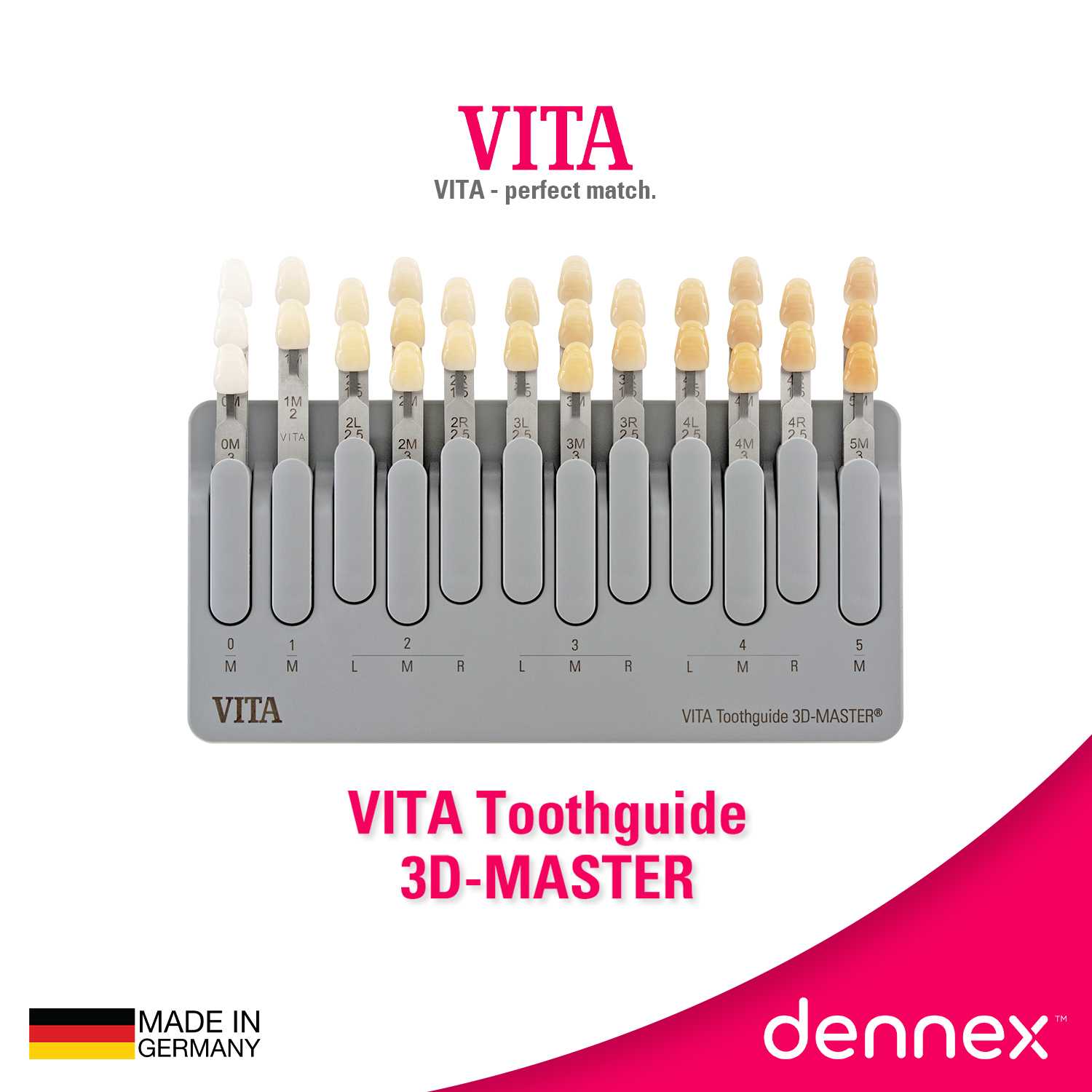 VITA Toothguide 3D-MASTER®with Bleached Shades
