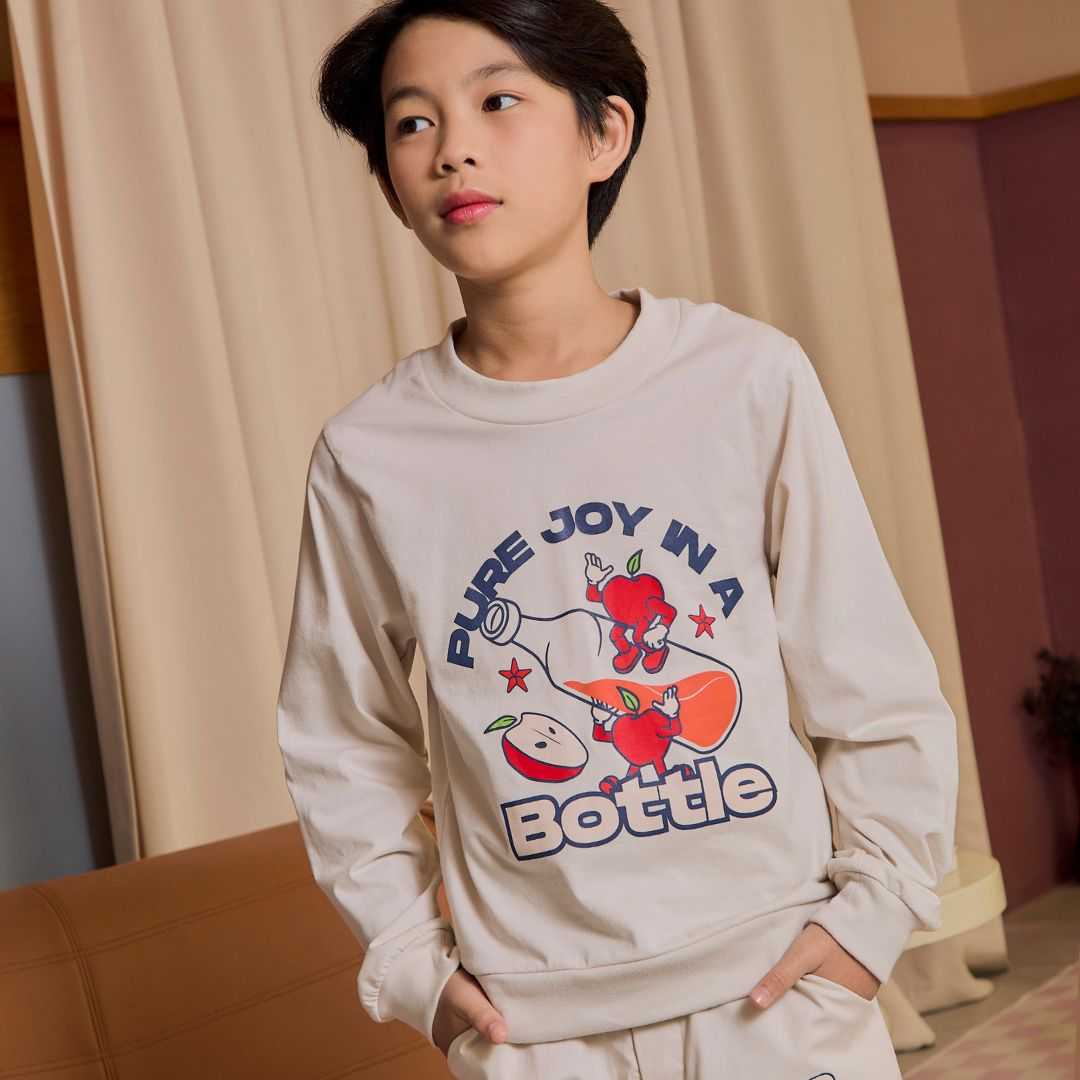 e'clat เสื้อเด็กโตพรีทีน SKU-4017