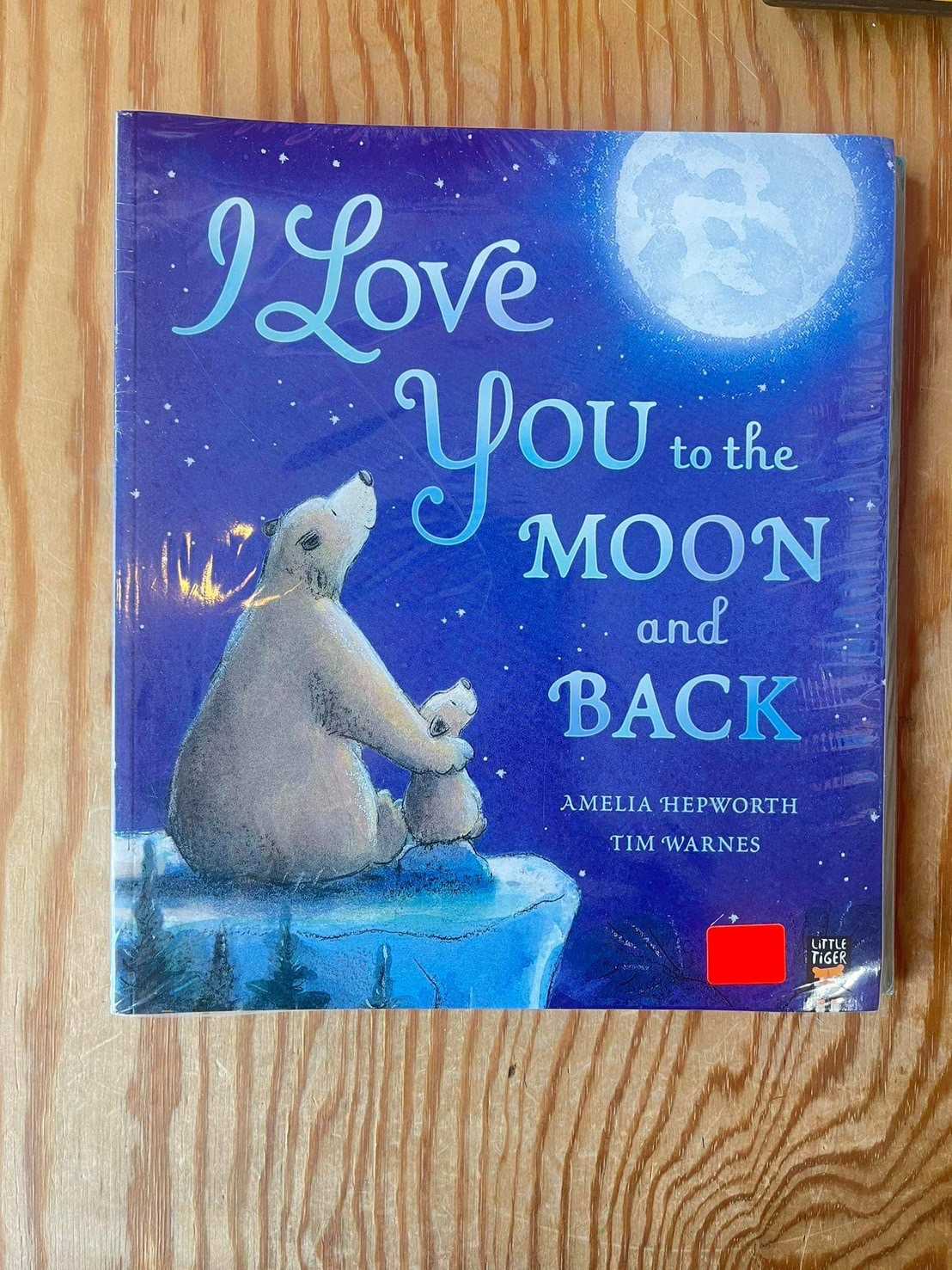 (Eng) (ใหม่มือ1 มีตำหนิเล็กน้อย) (10 Books) I Love You Series / Little Tiger Ltd