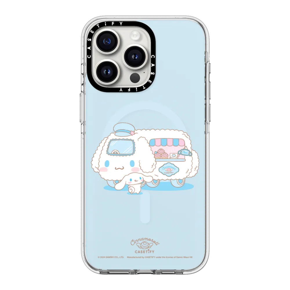 [พร้อมส่ง] CASETiFY | Cinnamoroll Cafe Truck Case