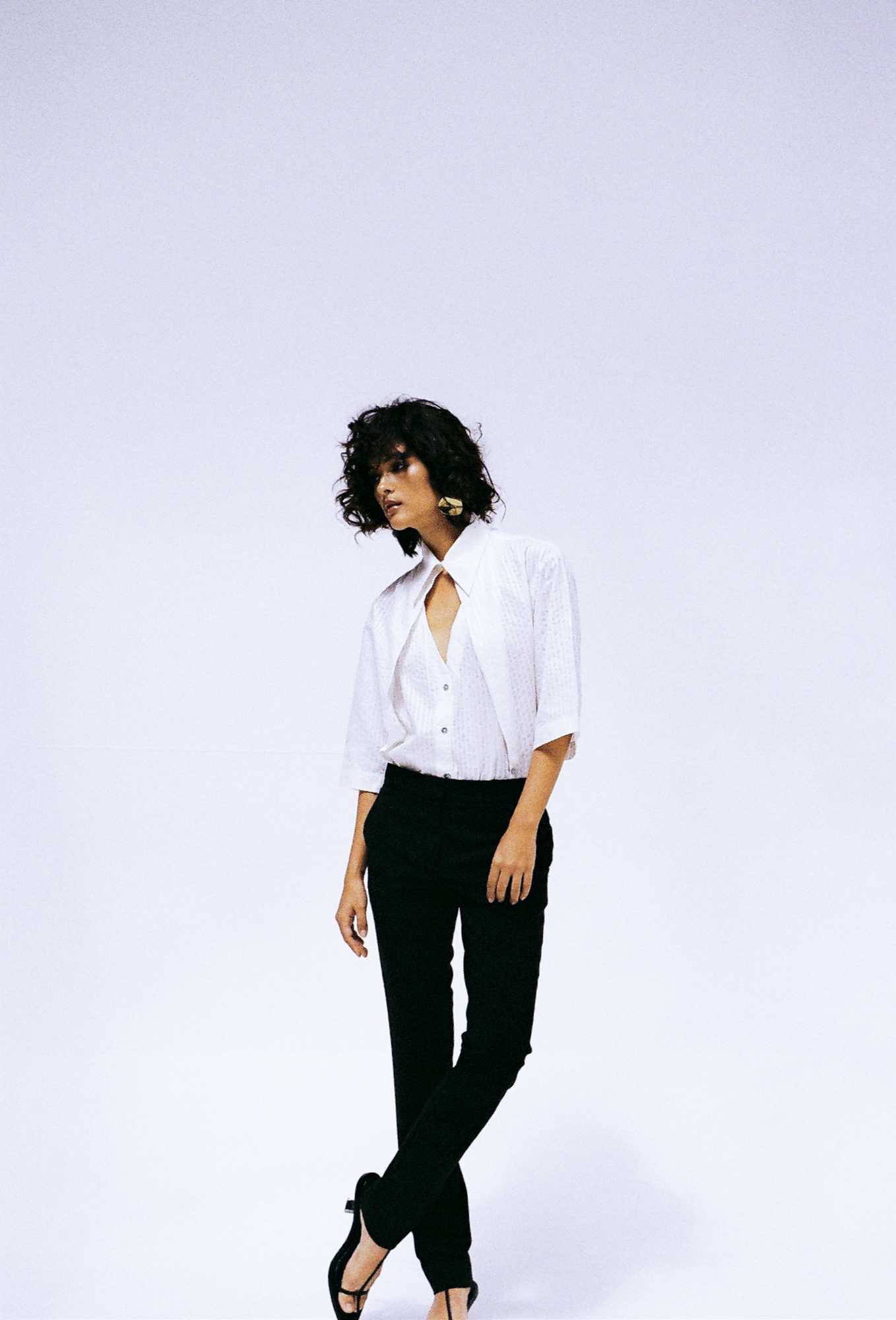 The Re-Edit | Sonny Short-sleeve Wrapped Shirt