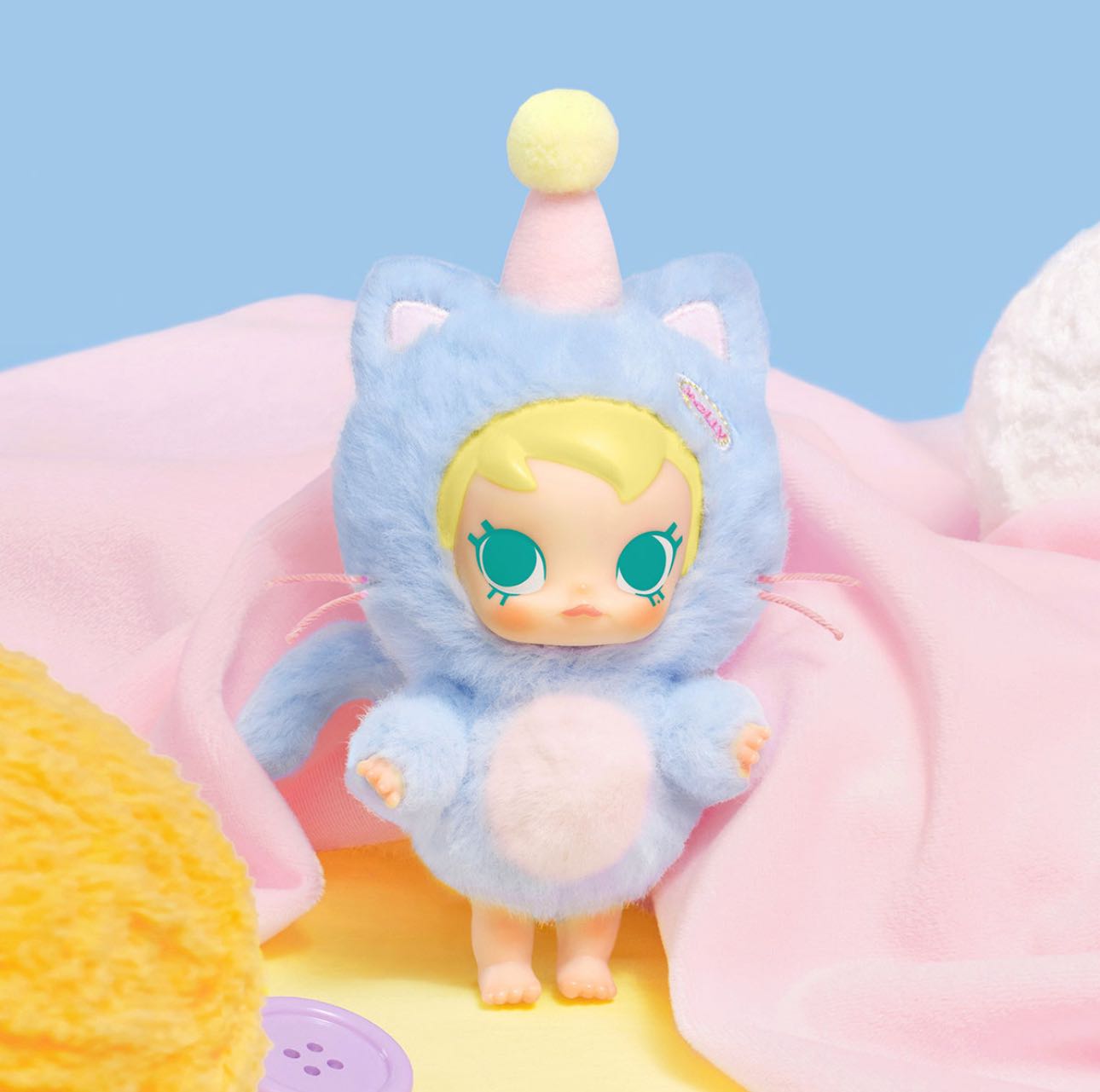BabyMolly Pocket friends พวงกุญแจเบบี้มอลลี่ ของแท้ 100%