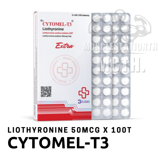 Cytomel-T3 Beligas (50mcg×100t)