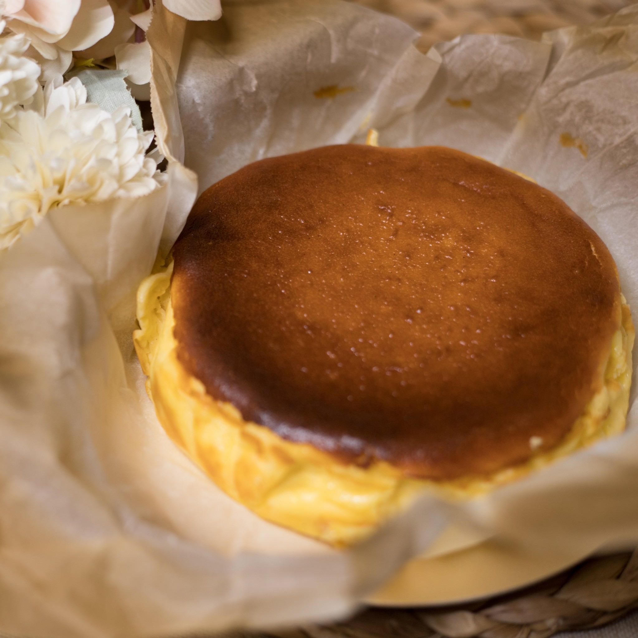 Basque Burnt Cheesecake 2 lbs 