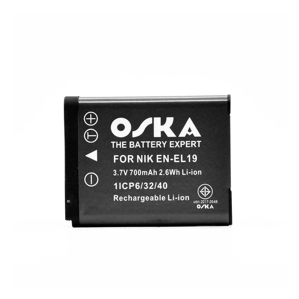 OSKA Camera Battery For NIK  EN-EL19
