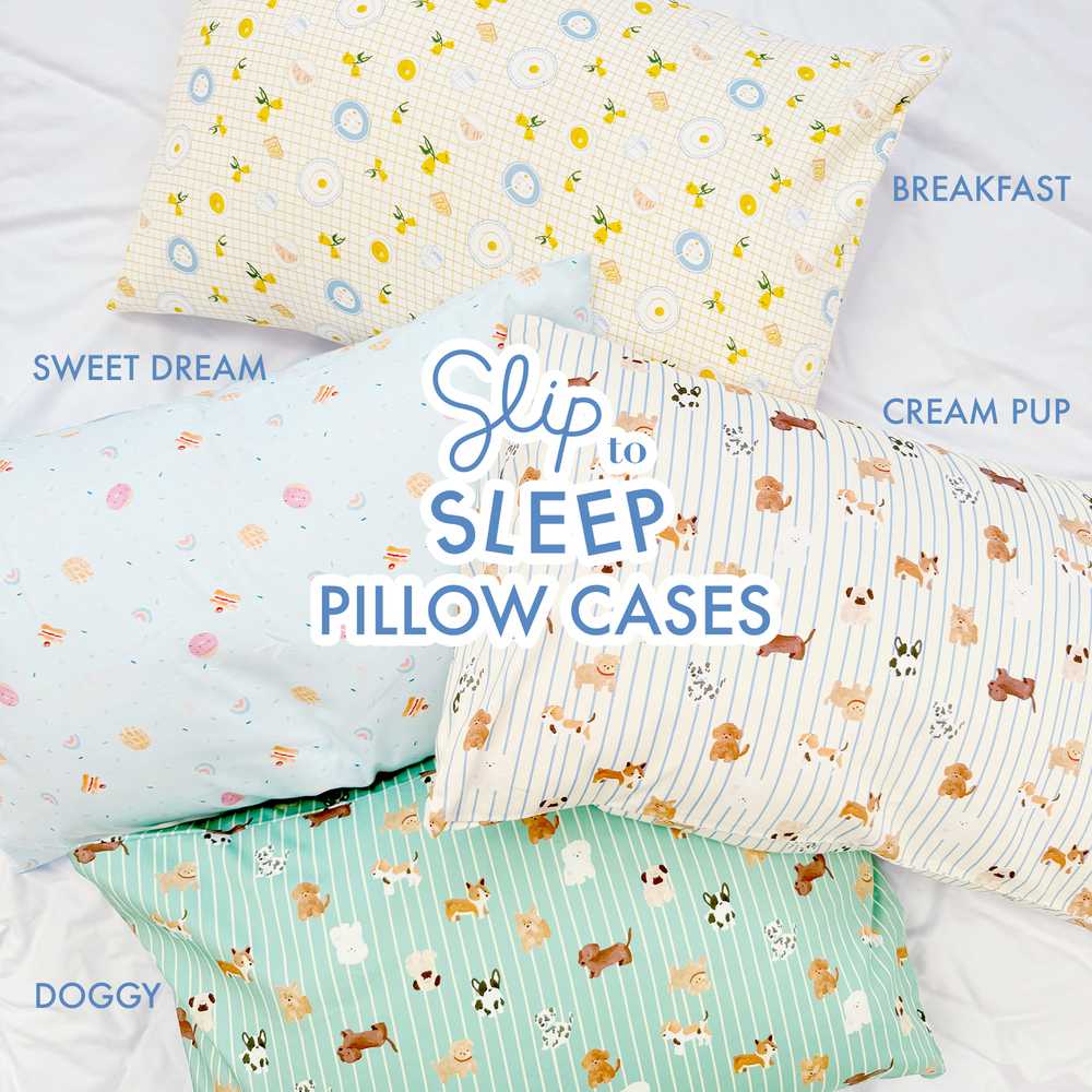 ปลอกหมอน Sliptosleep - Pillow Case