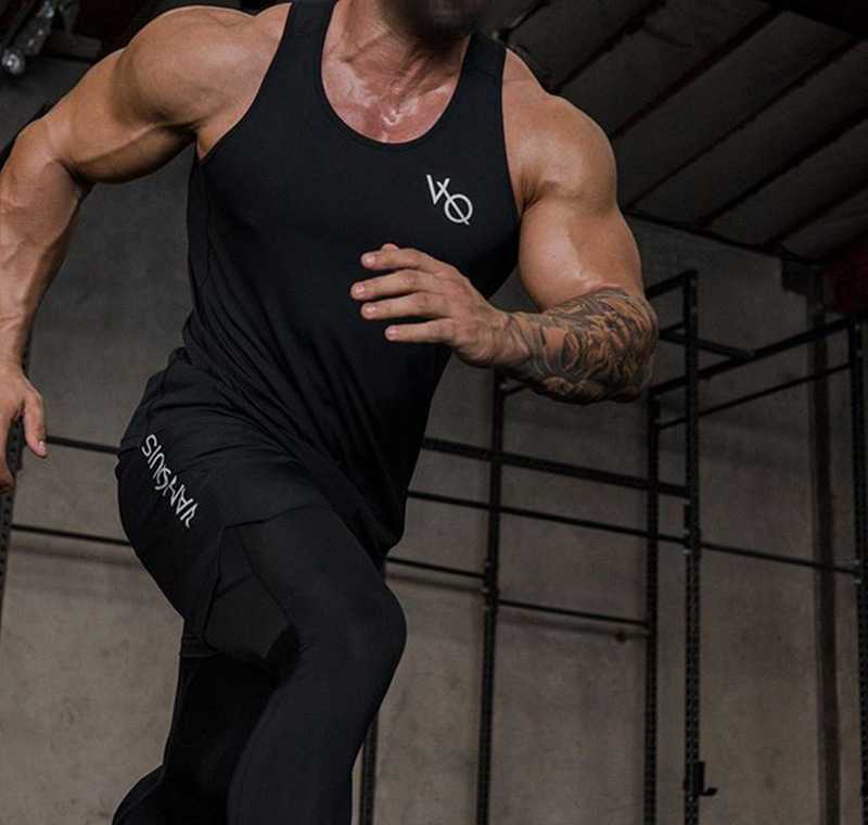เสื้อกล้าม VANQUISH #13 ผ้าคอตตอนยืด ใส่ออกกำลังกาย ไม่อมเหงื่อ ผ้านิ่มใส่สบาย ระบายอากาศได้ดี