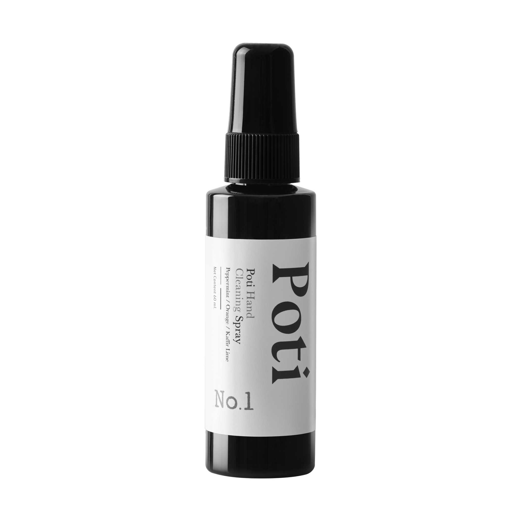 Poti Hand Cleaning Spray No.01  / 60ml.