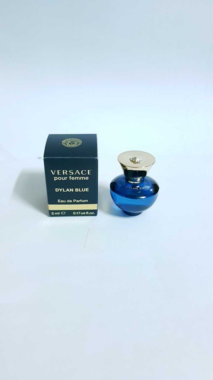 มินิ Versace Pour Femme Dylan Blue edp 5ml หัวแต้ม