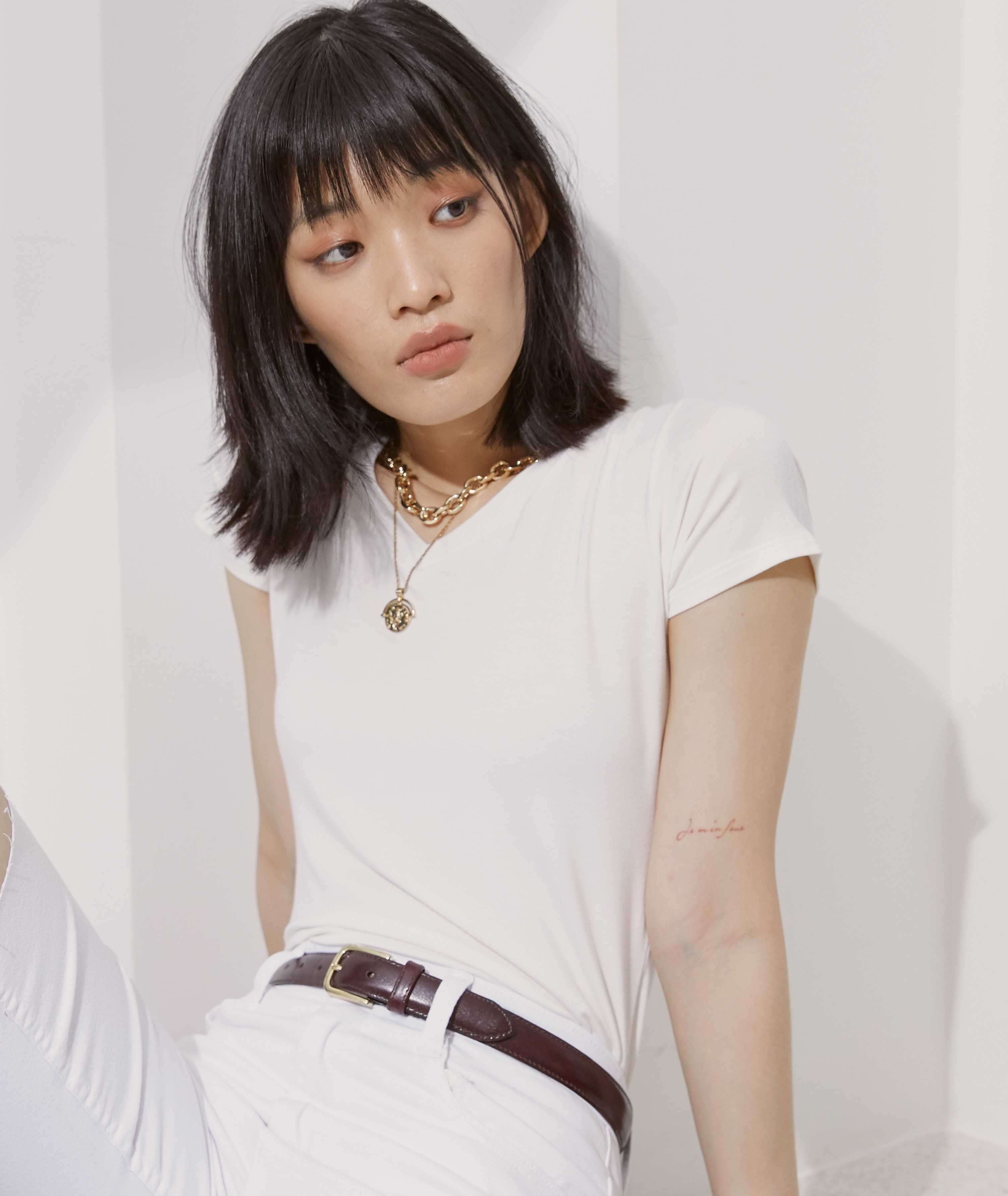 Slim V Neck T-Shirt