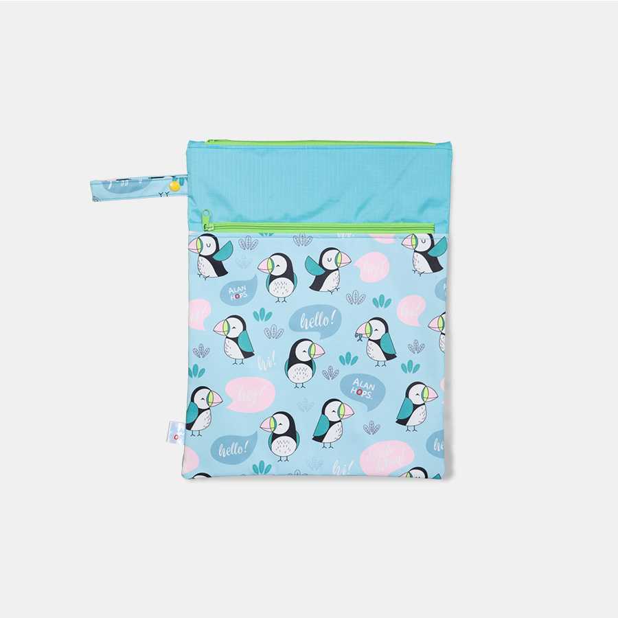 กระเป๋า รุ่น Wet/Dry Bag ลาย Puffin