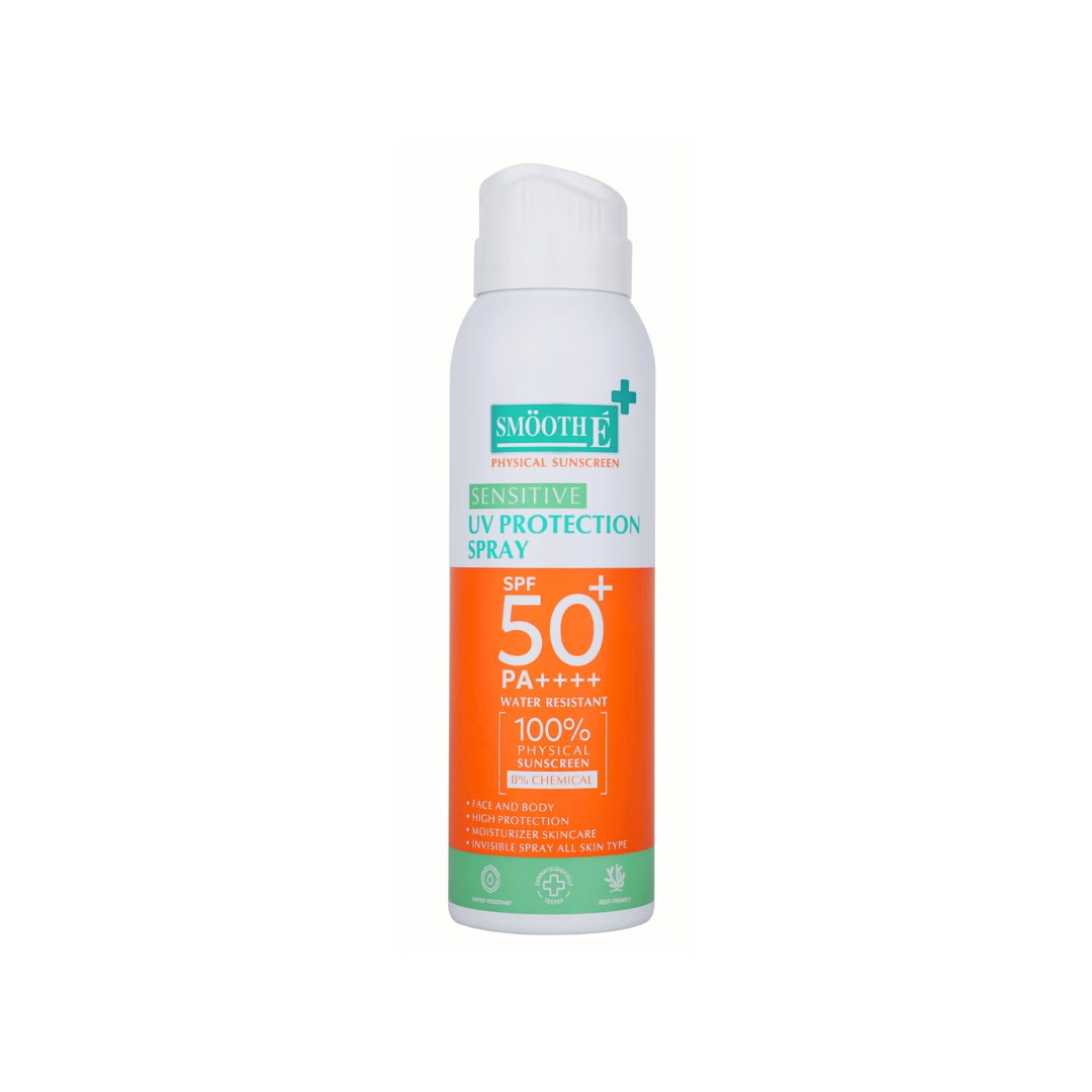 Smooth E Physical Sensitive UV Protection Spray SPF 50+ PA ++++