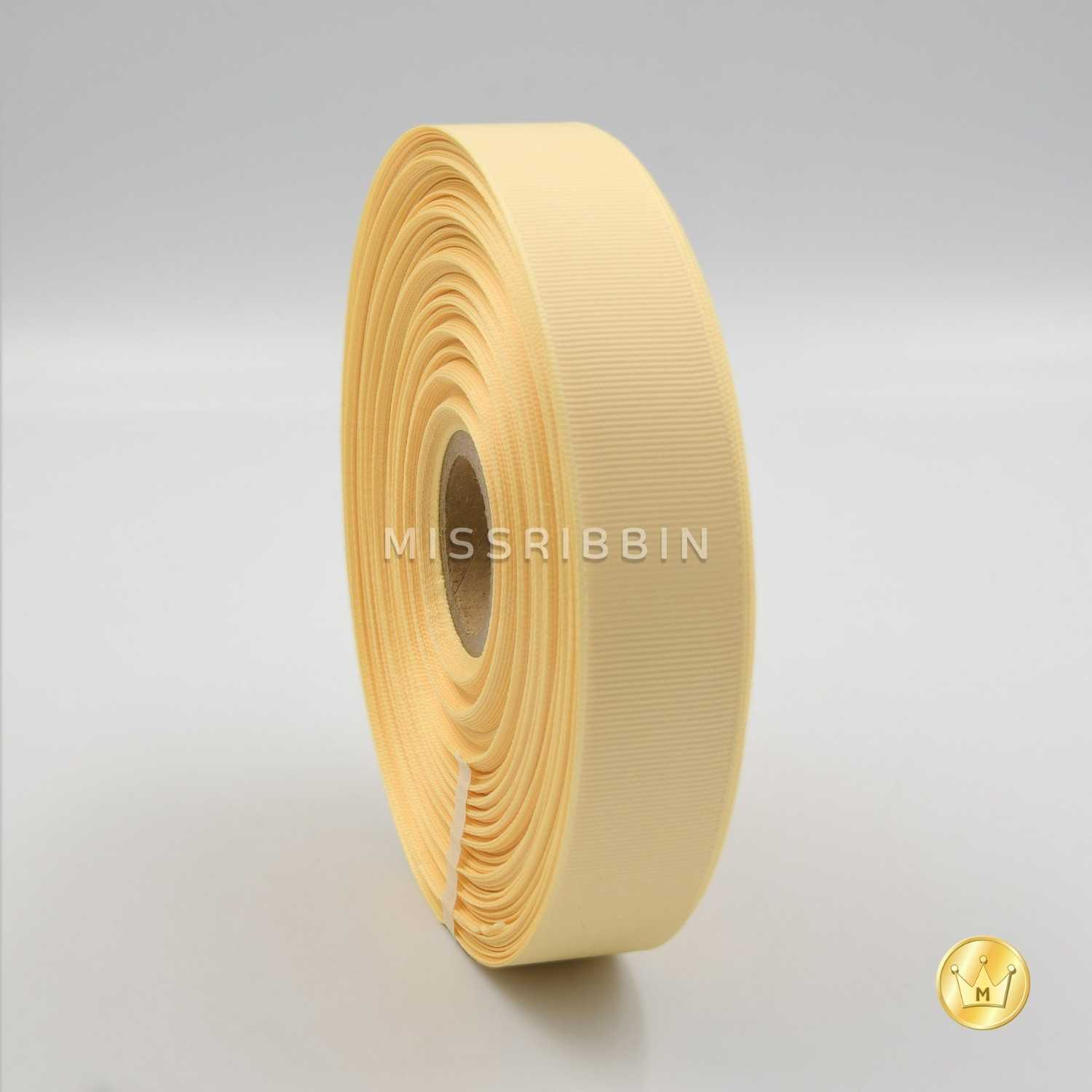 กรอสเกรน (สี 812) ม้วนยาว 50หลา ขนาด 7 10 15 25 38 50มม.