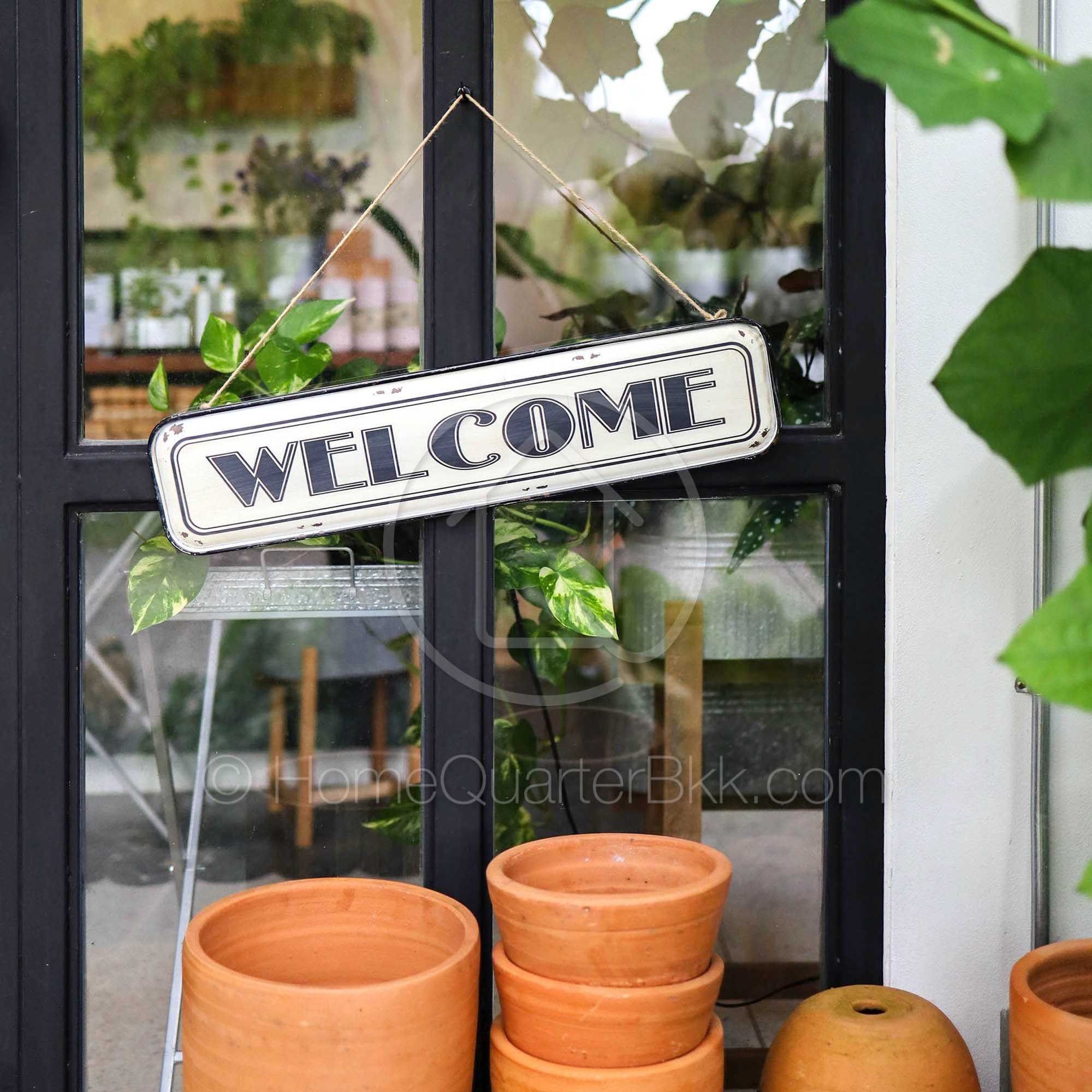 ป้ายแขวน เวลคัม | Welcome Plate Sign