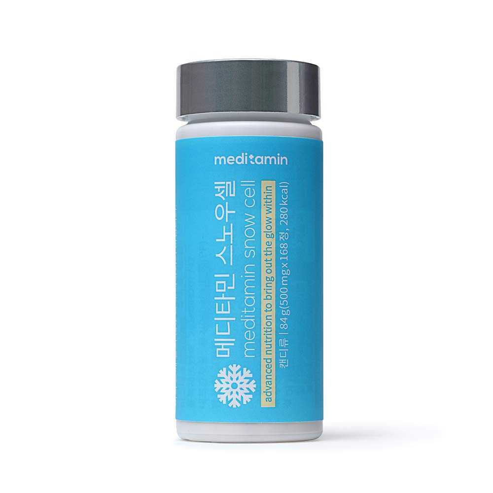 (แท้/พร้อมส่ง) Meditamin snow cell (168 เม็ด)