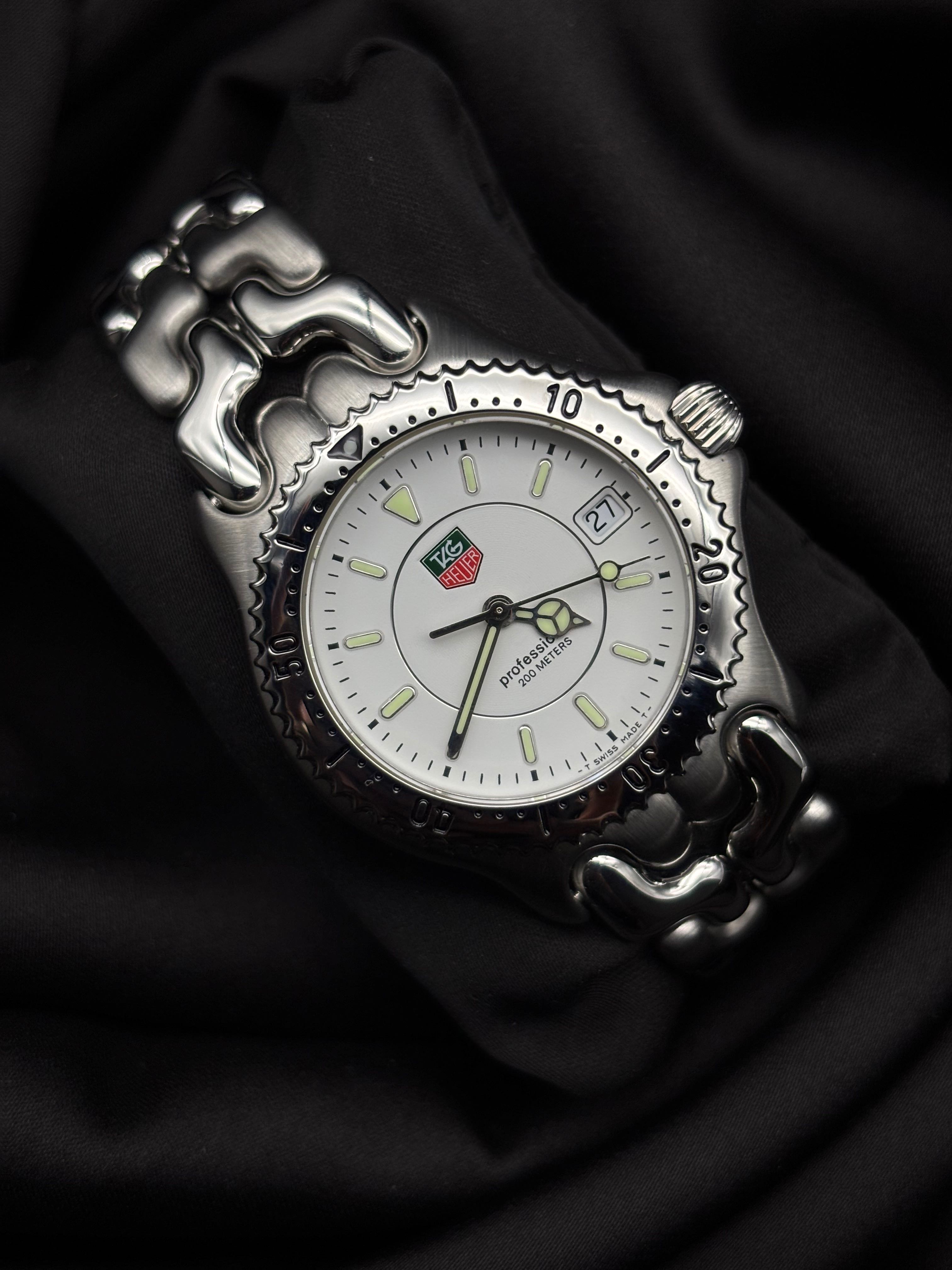 Tag Heuer Boy ก้างปลา วงแหวน