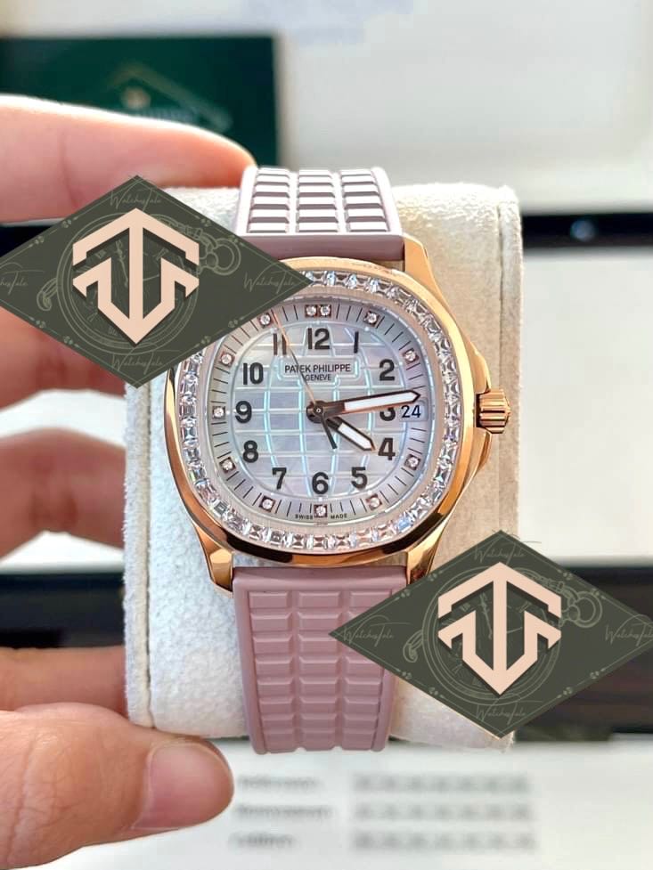 Patek Philippe Aquanaut Luce 5072R Ladies PPF