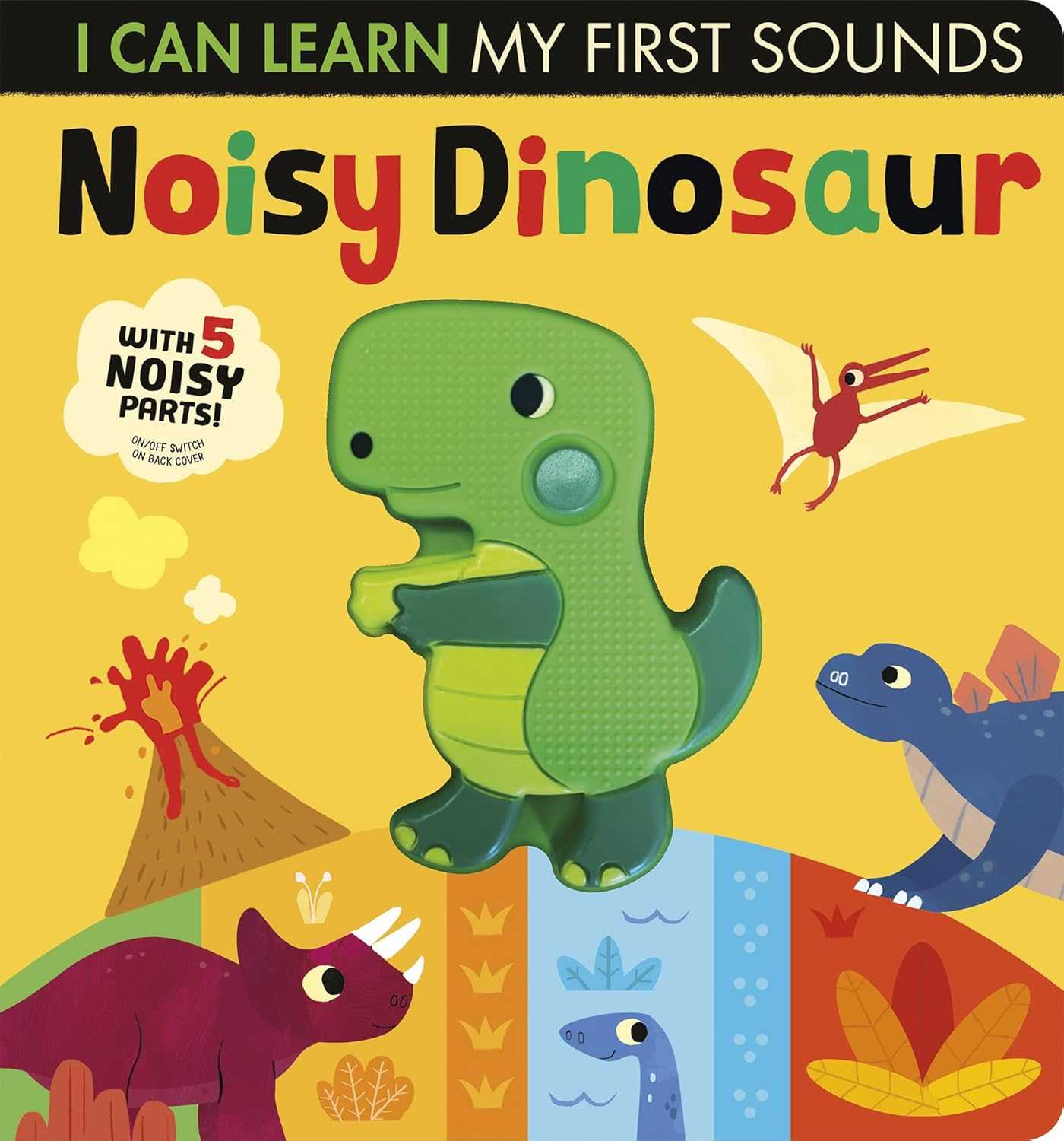 หนังสือมีเสียง Little Tiger - I Can Learn My First Sound Book Series