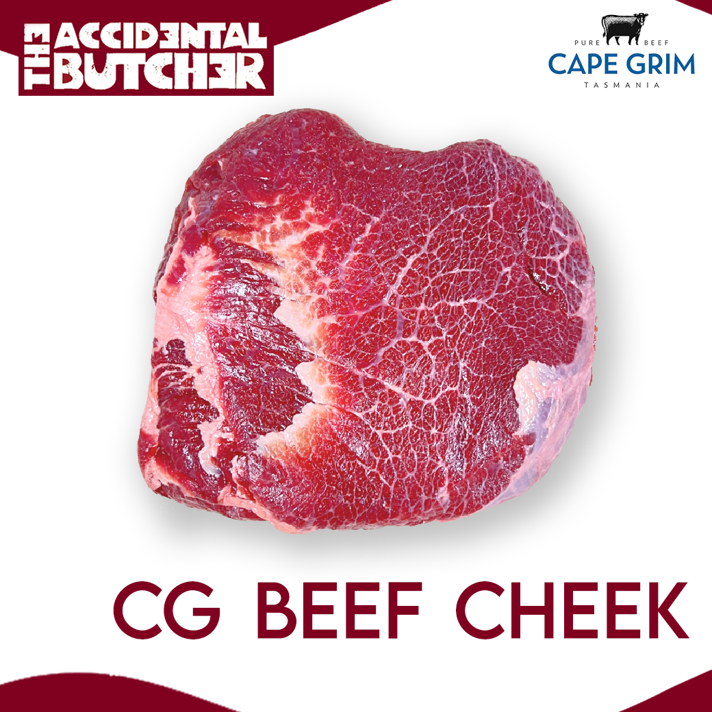 (Frozen) Cape Grim Beef Cheek (280-340g)