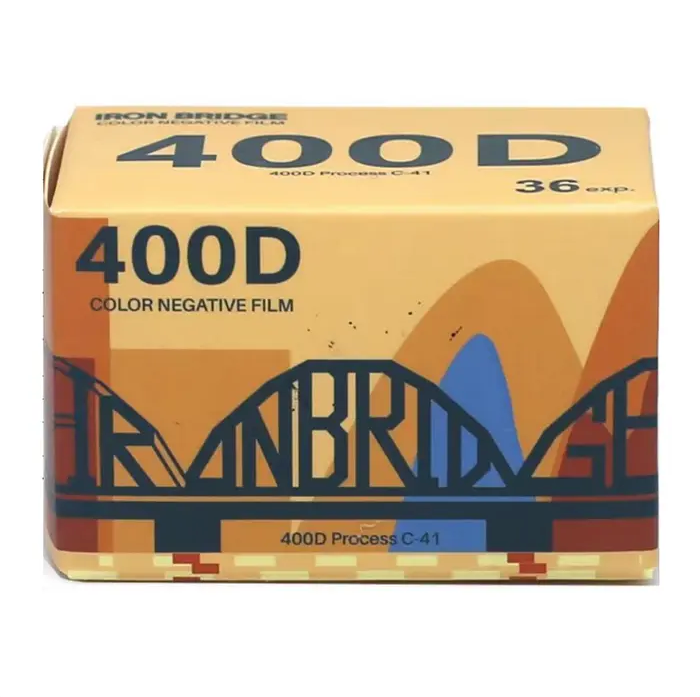 ฟิล์ม IRON BRIDGE 400D (36รูป)