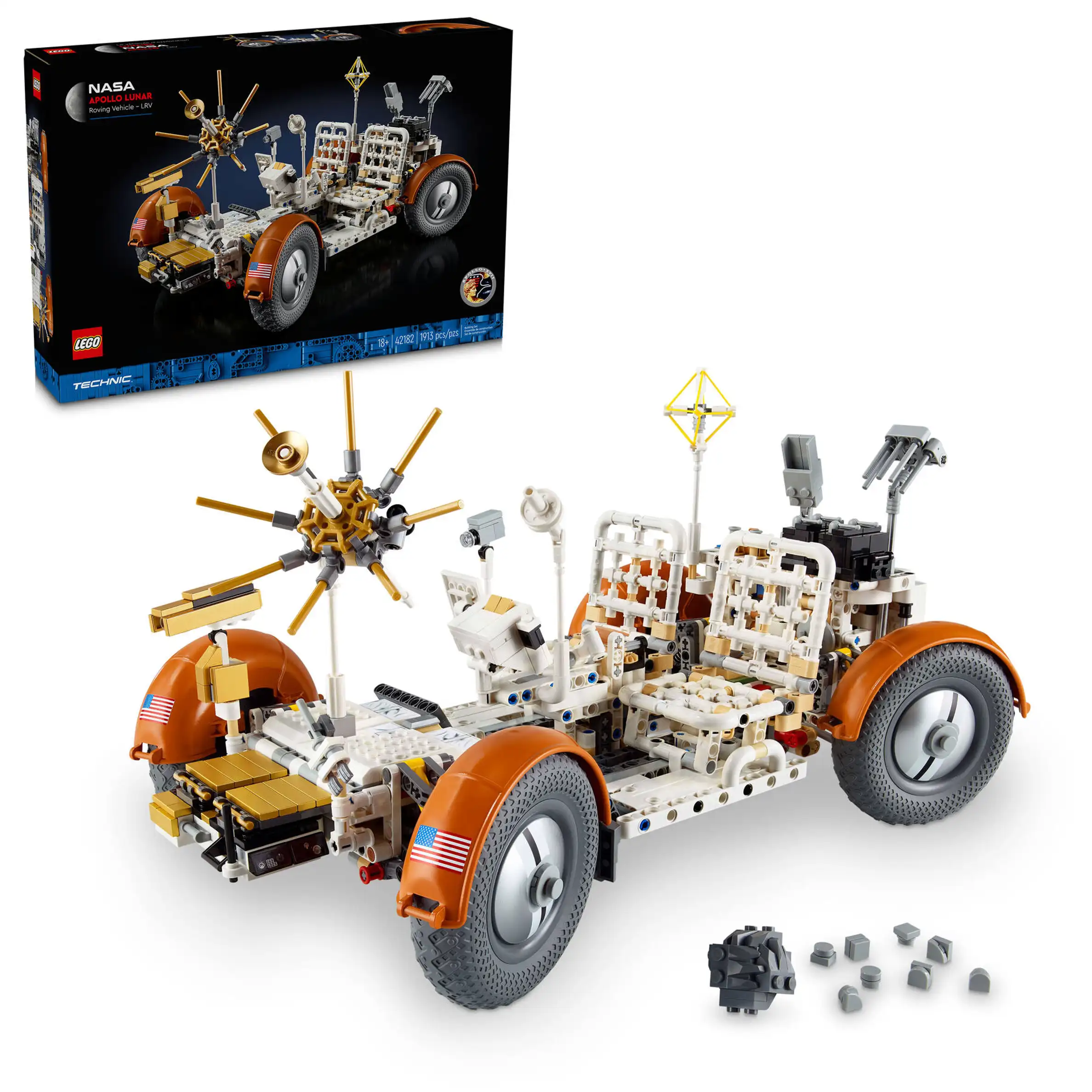 LEGO 42182 NASA Apollo Lunar Roving Veh.. (สินค้าซื้อแล้วไม่รับเปลี่ยนคืน)