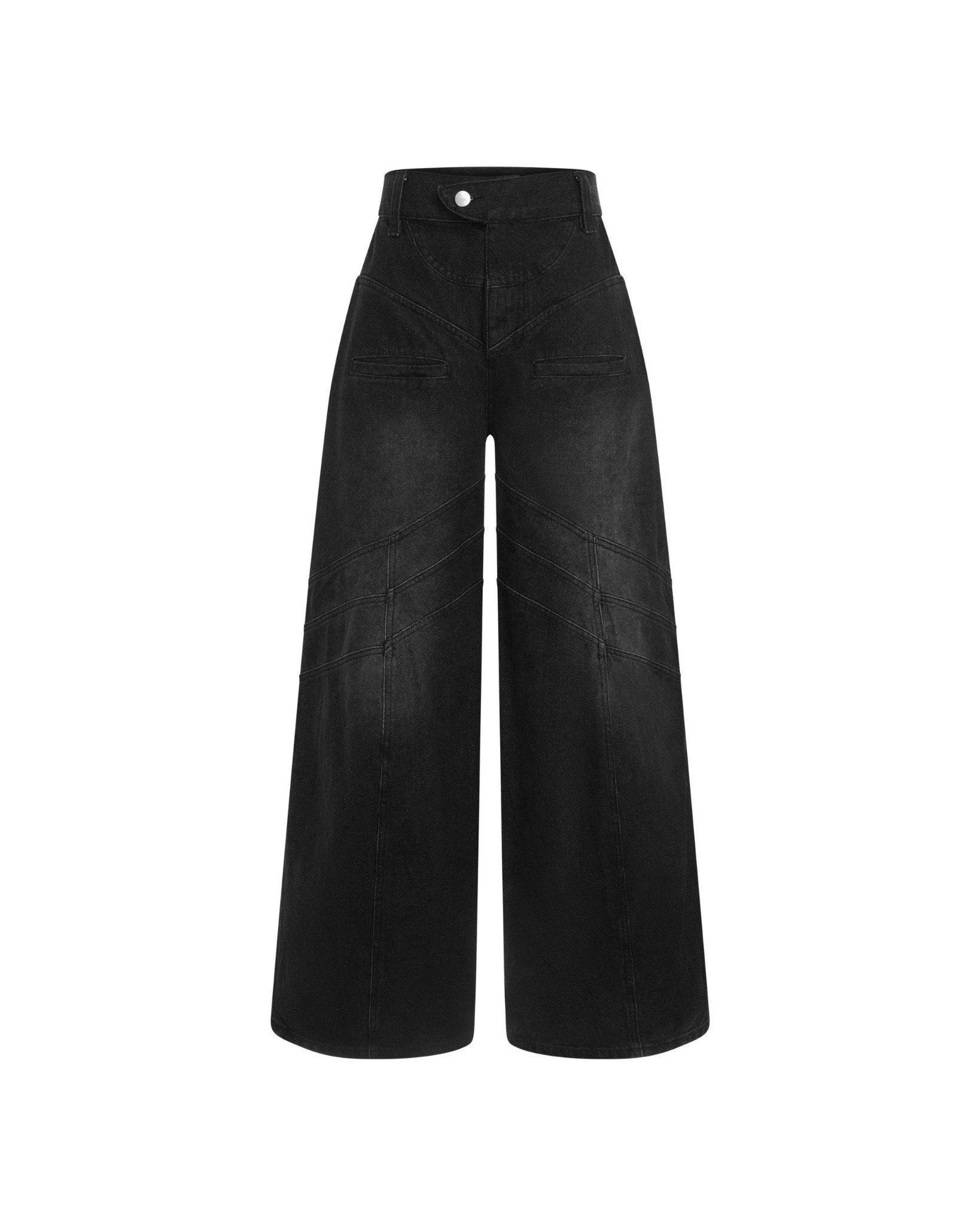 DIMOIR FADED WAVE DENIM JEANS