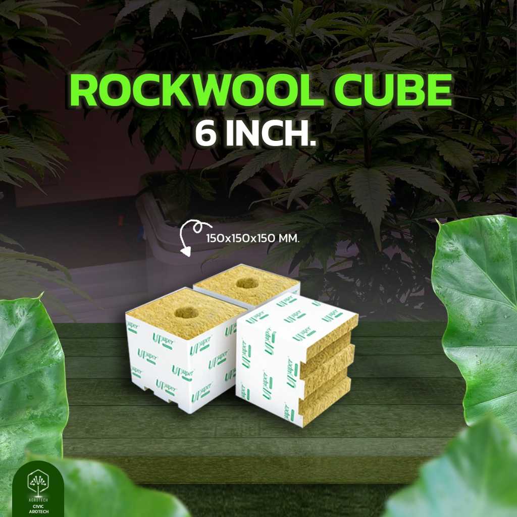 Rockwool  6 นิ้ว UPuper ร็อควูล