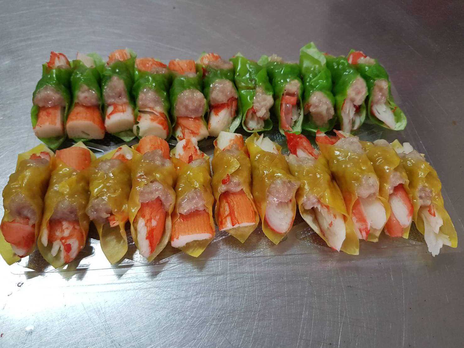 เกี๊ยวปูอัด 71฿