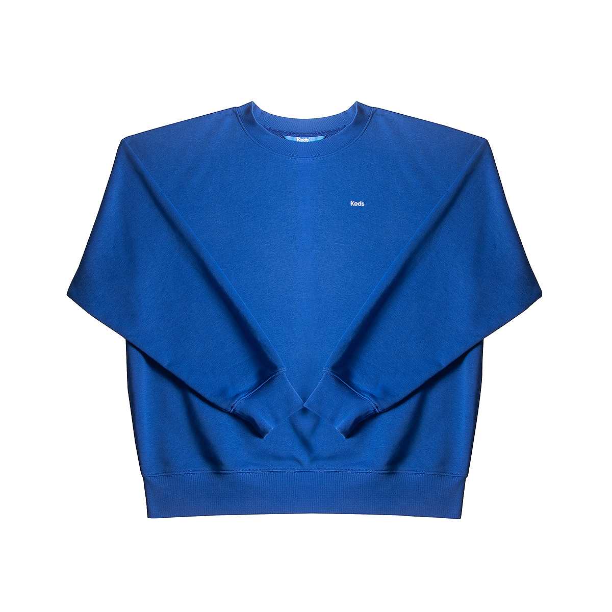 เสื้อวอร์ม รุ่น KEDS SWEATSHIRT สีน้ำเงิน F24APT03012