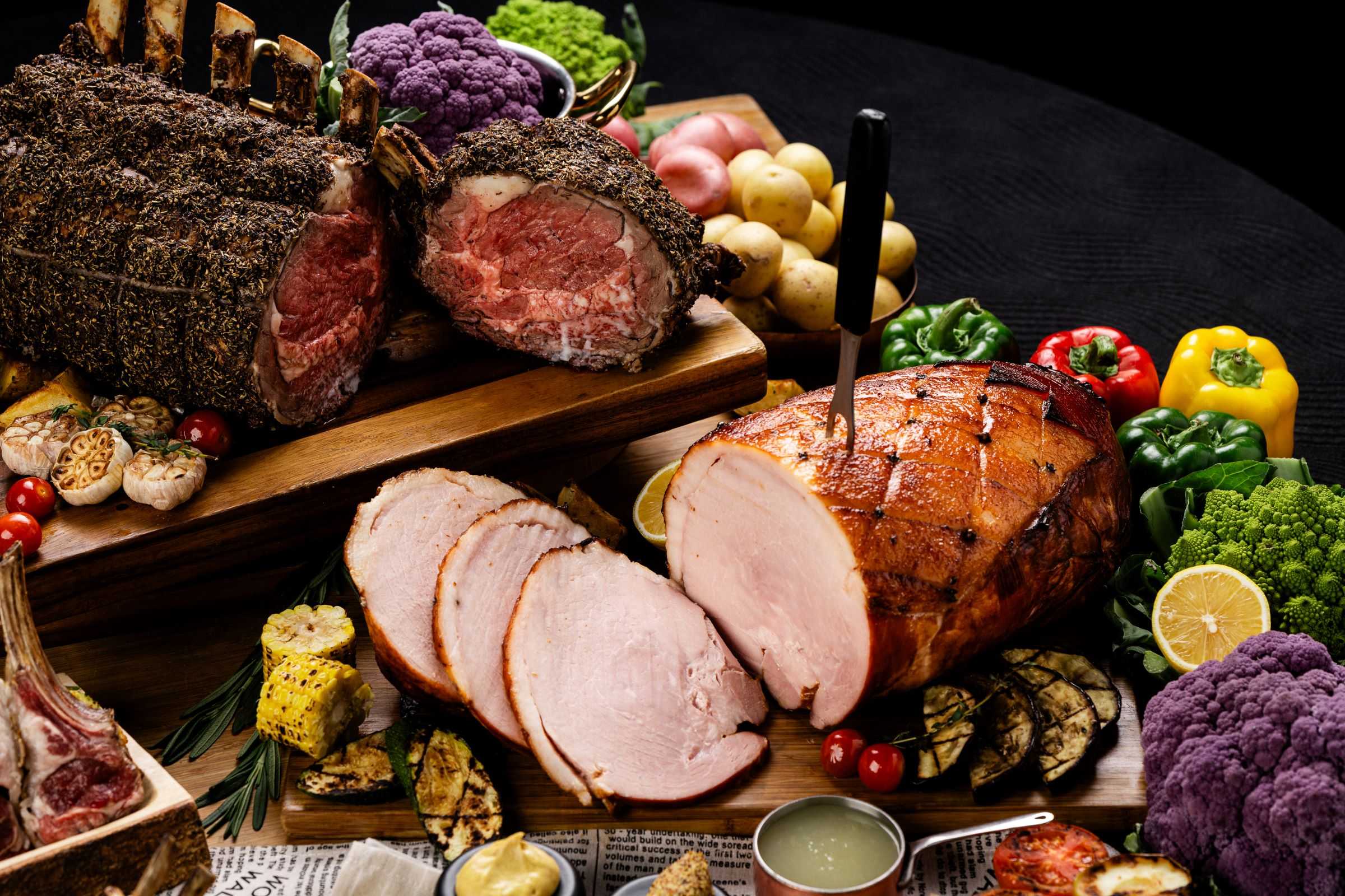 [E-Voucher] International Lunch Buffet at Orchid Café