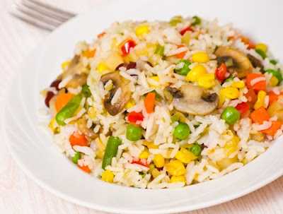 ข้าวผัดดอยคำ Vegetarian Fried Rice