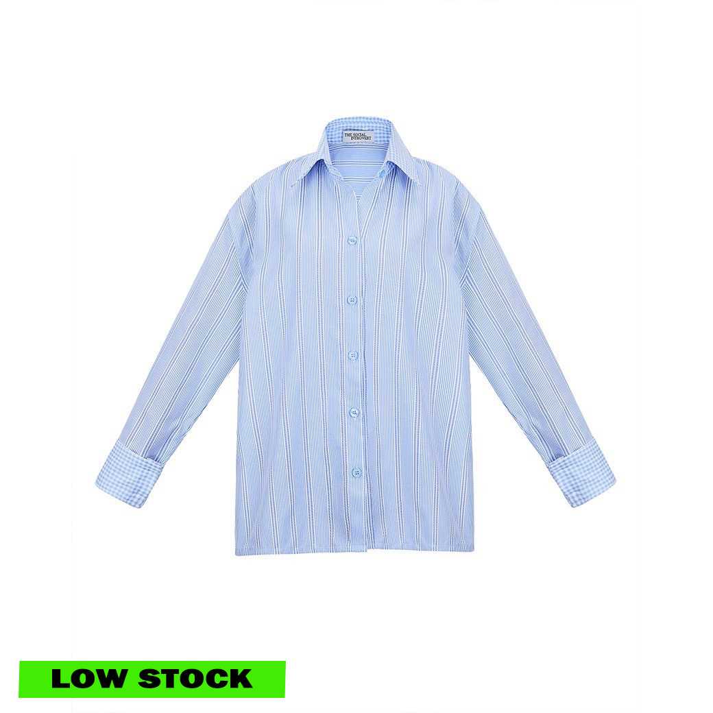 LILIAN SHIRT - BLUE
