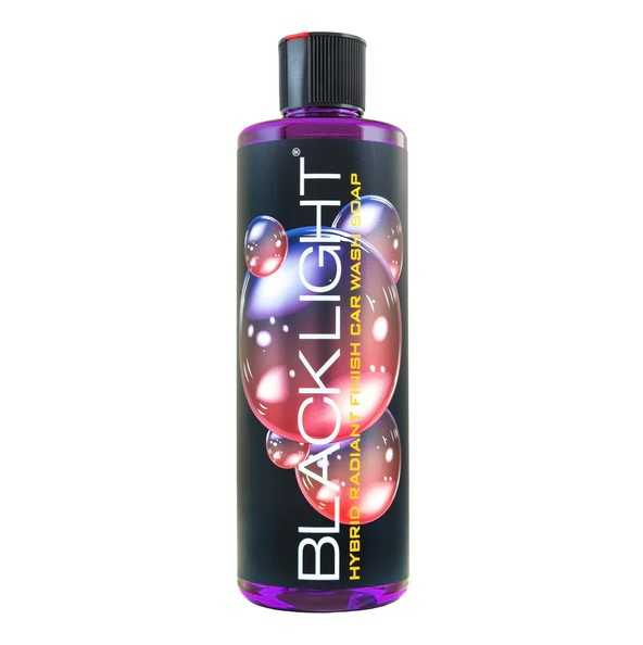 BLACK LIGHT Car Wash Soap I Chemical Guys I Bottle 16 oz.