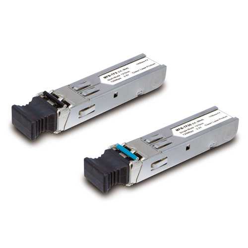 Planet MFB-TF20 SFP-Port 100BASE-FX Transceiver (1310nm) - 20km (-40~85 degrees C)