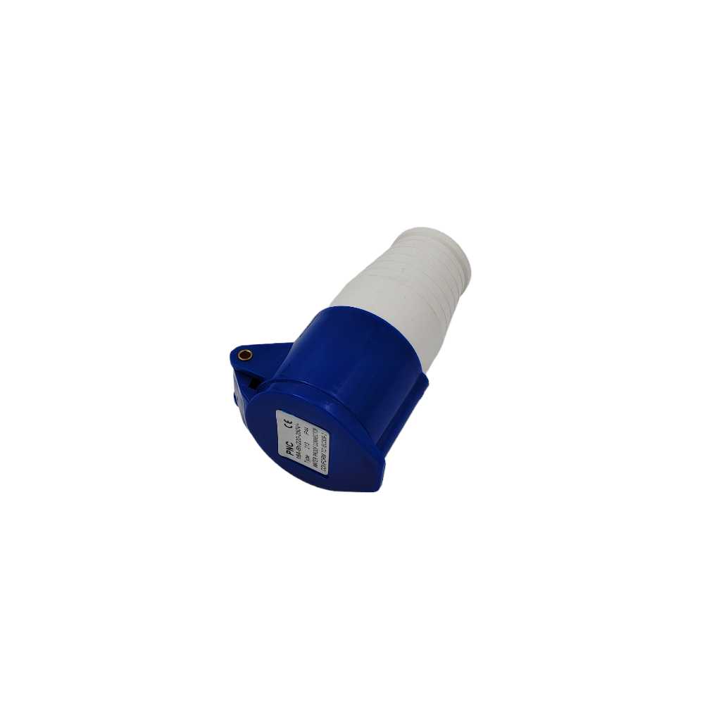 TYPE:213 INDUSTRIAL PLUG SOCKET,POWER PLUG ปลั๊กอุตสาหกรรม เพาเวอร์ปลั๊ก ปลั๊กตัวเมียกลางทาง