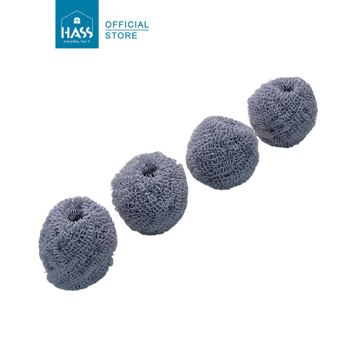 หัวเปลี่ยนใยขัดทำความสะอาด (4ชิ้น) Refill PP Scourer