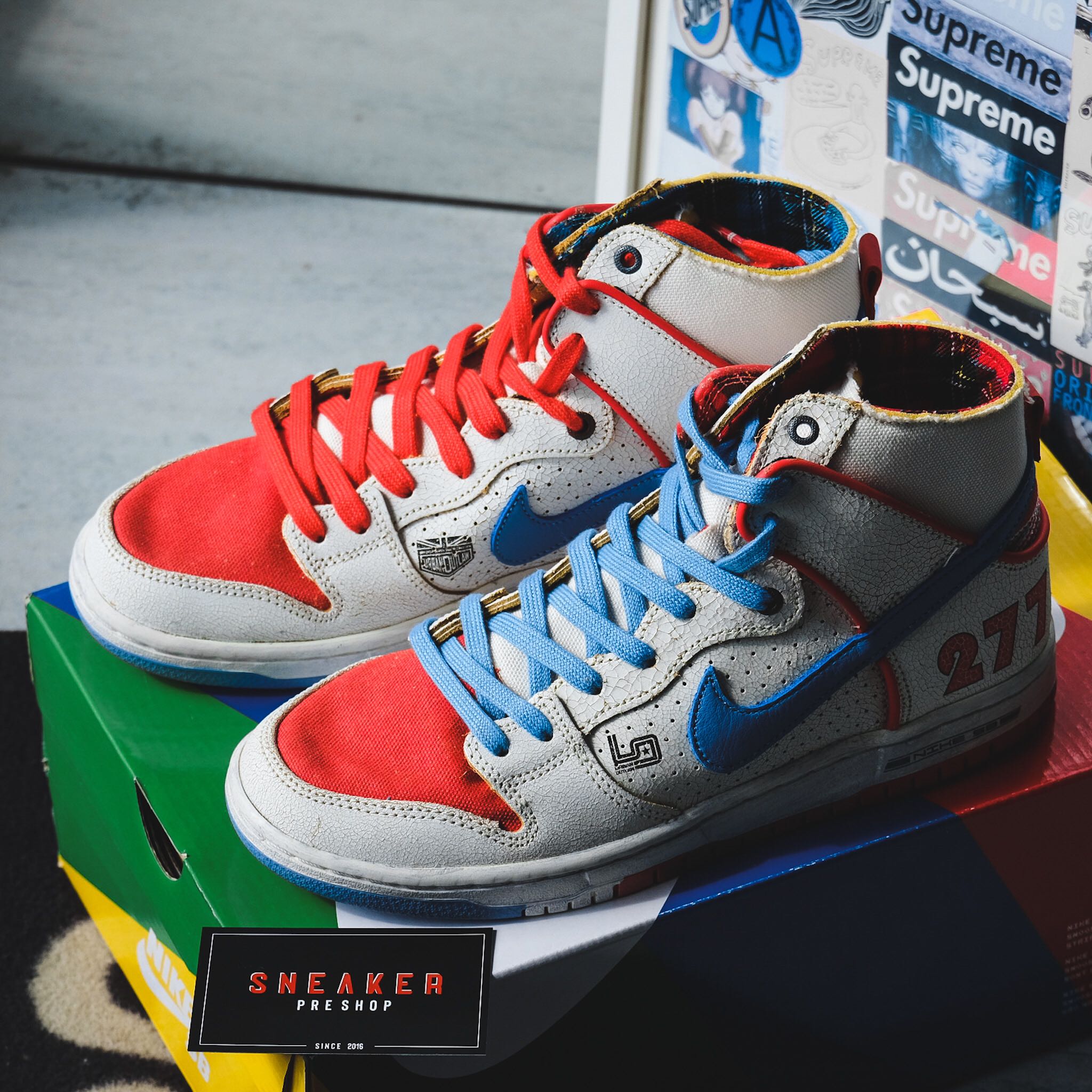 Nike SB Dunk High Pro “Ishod Wair” x Magnus Walker
