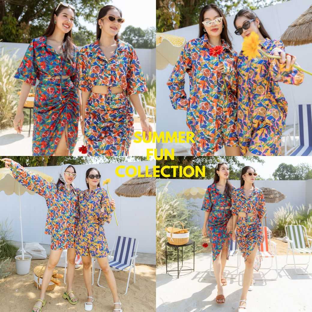 TUBTIM SUMMER FUN COLLECTION