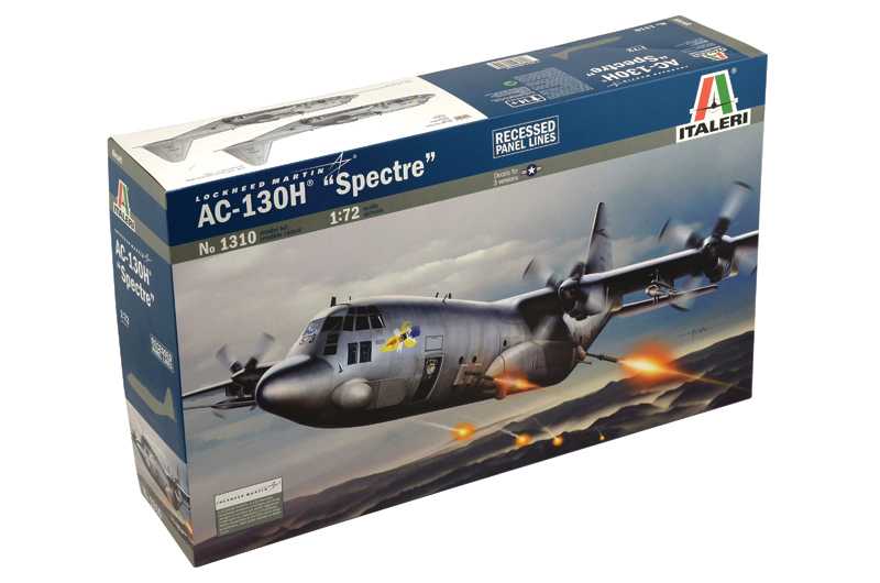 1/72 AC-130H Spectre