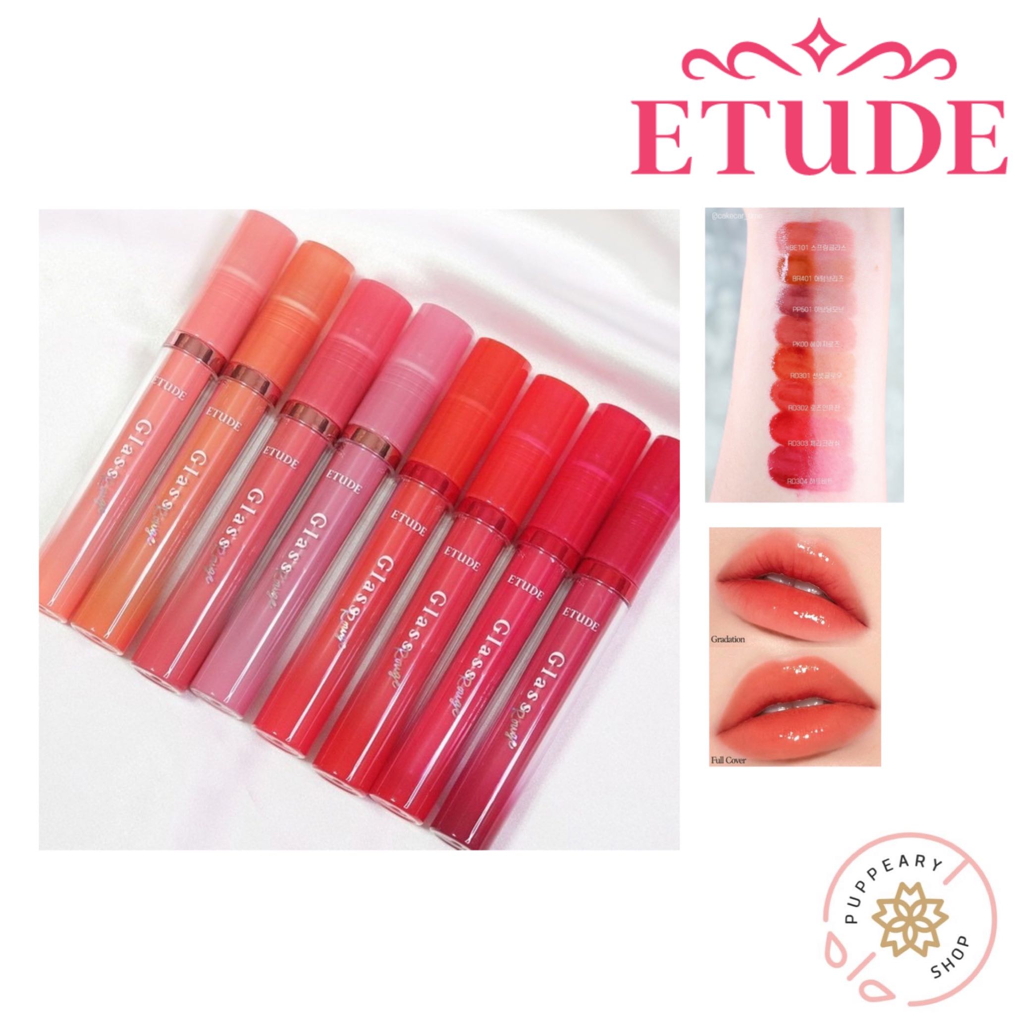 (แท้/พร้อมส่ง) ETUDE HOUSE Glass Rouge Tint
