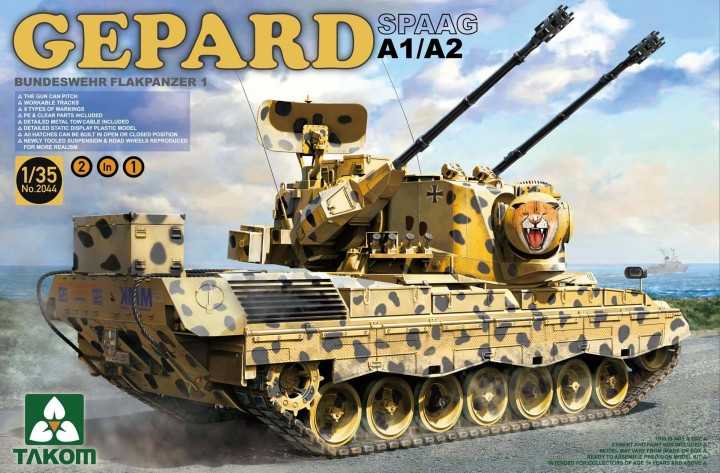 1/35 SPAAG Gepard A1/A2