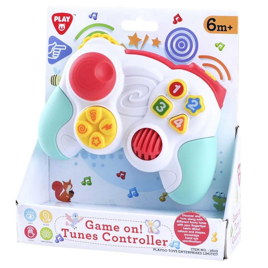 Playgo ของเล่นพัฒนาการ รีโมทเกมเสียงดนตรี(PG-2603)
