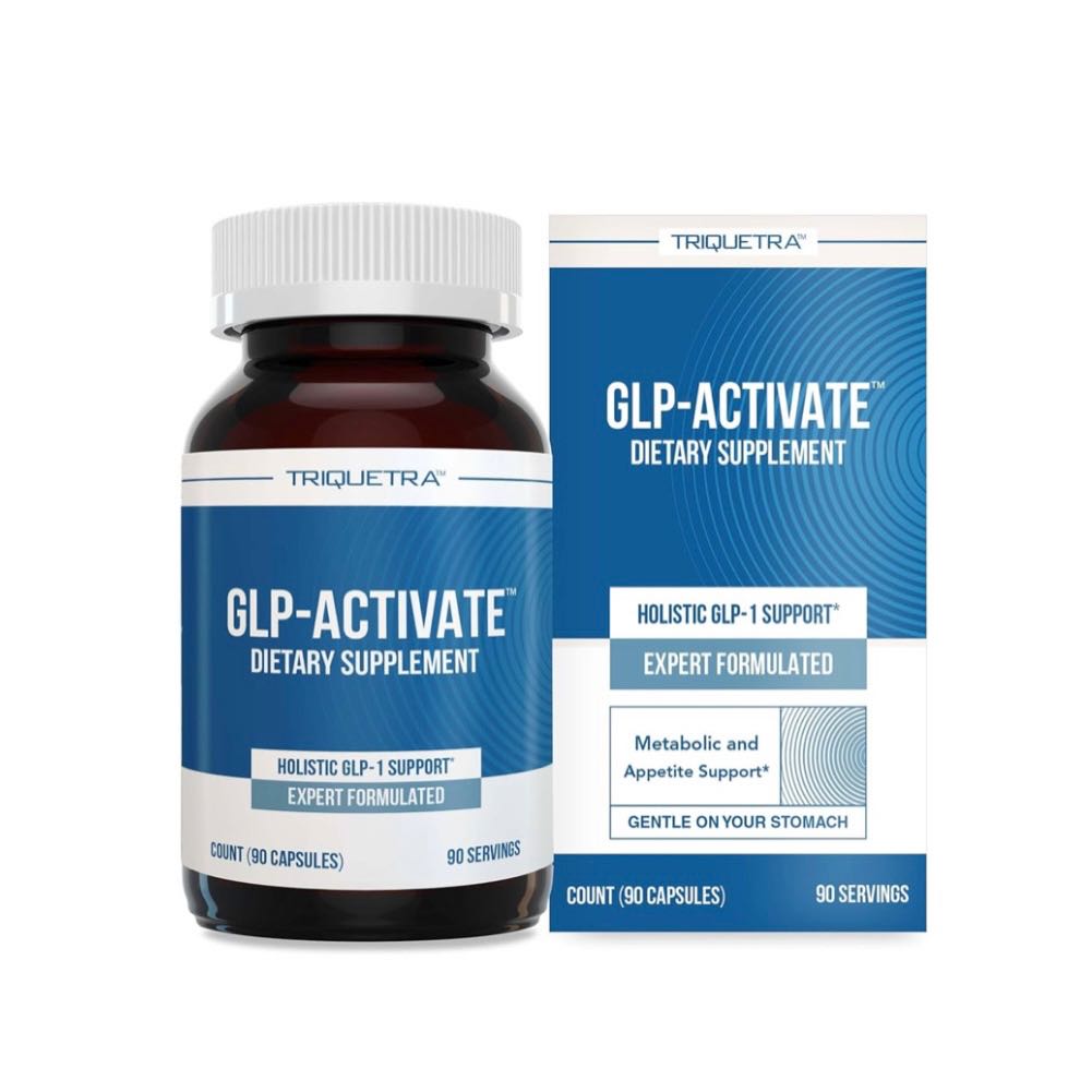 Triquetra GLP-Activate: Holistic GLP 1 Sopport 90 Capsules