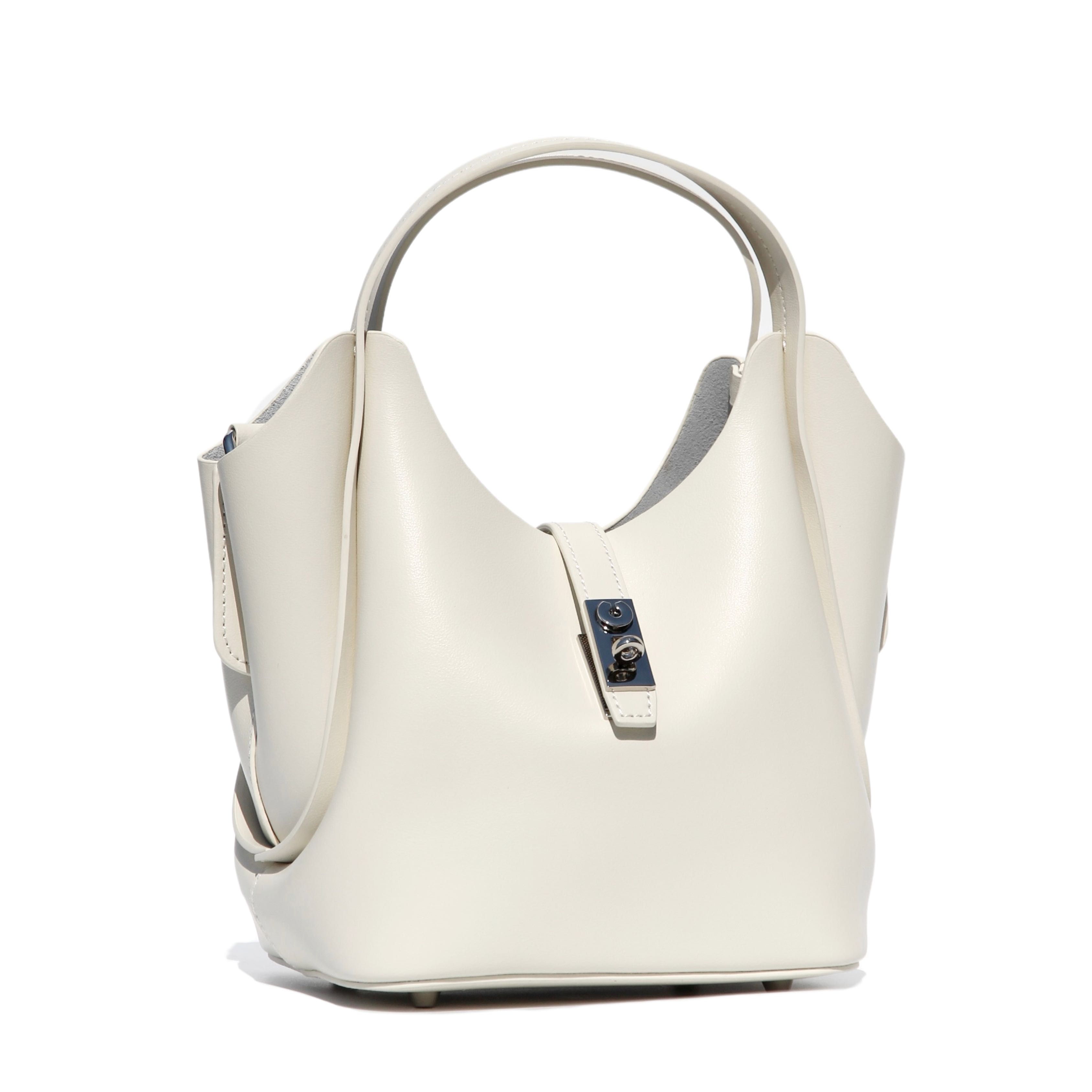 Serena Collection - Milk - Genuine Leather