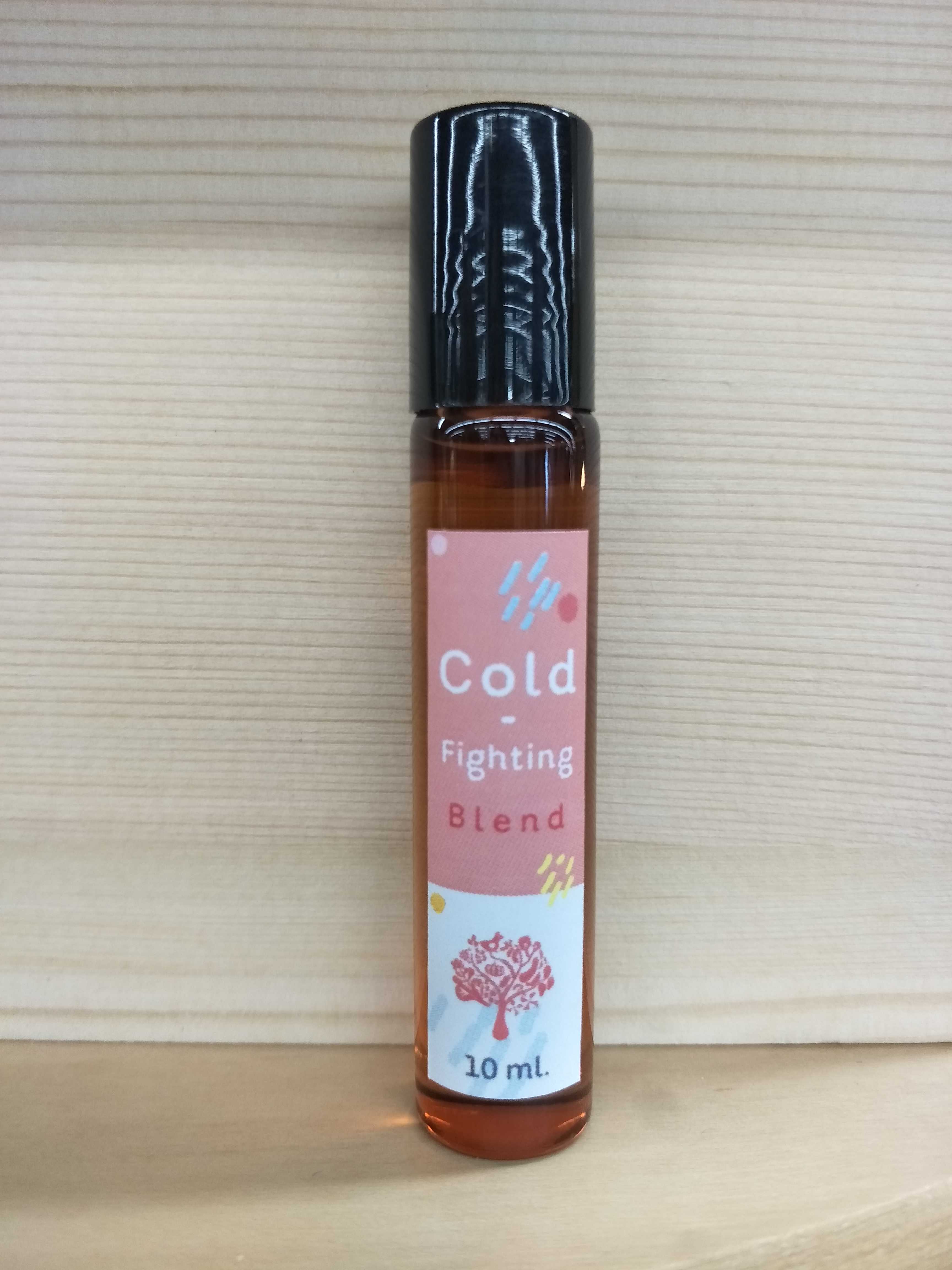 น้ำมันโรลออน สูตร Cold Fighting (Aromatherapy) 10 มล.
