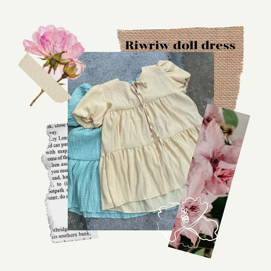 “Riwriw doll dress”