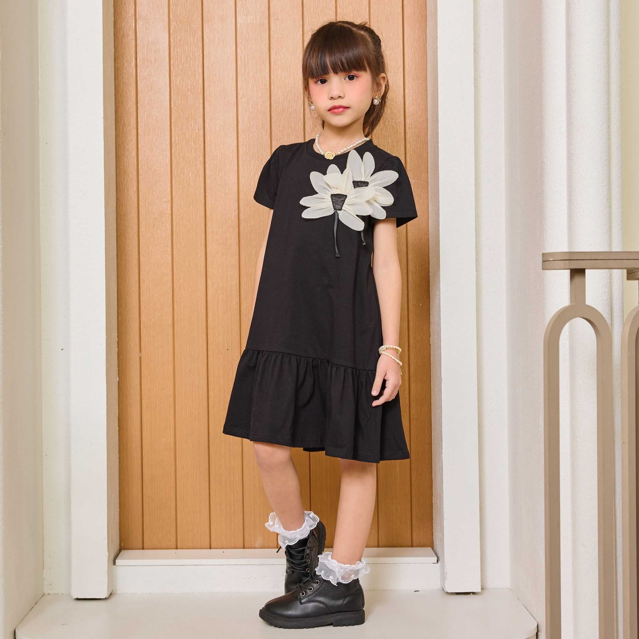 e'clat ชุดเดรสเด็กหญิง SKU-8143