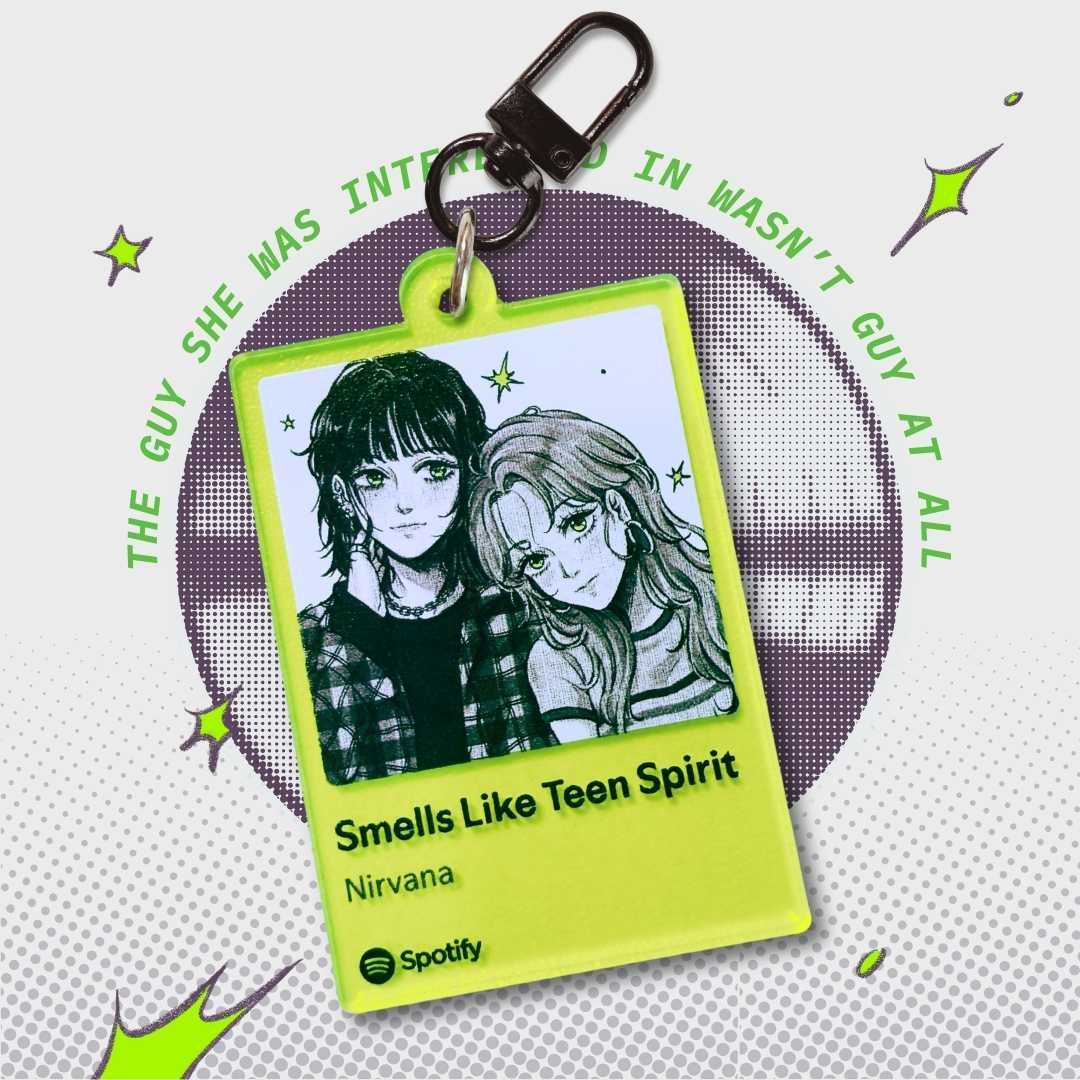 Acrylic Keychain | Mitsu&Aya