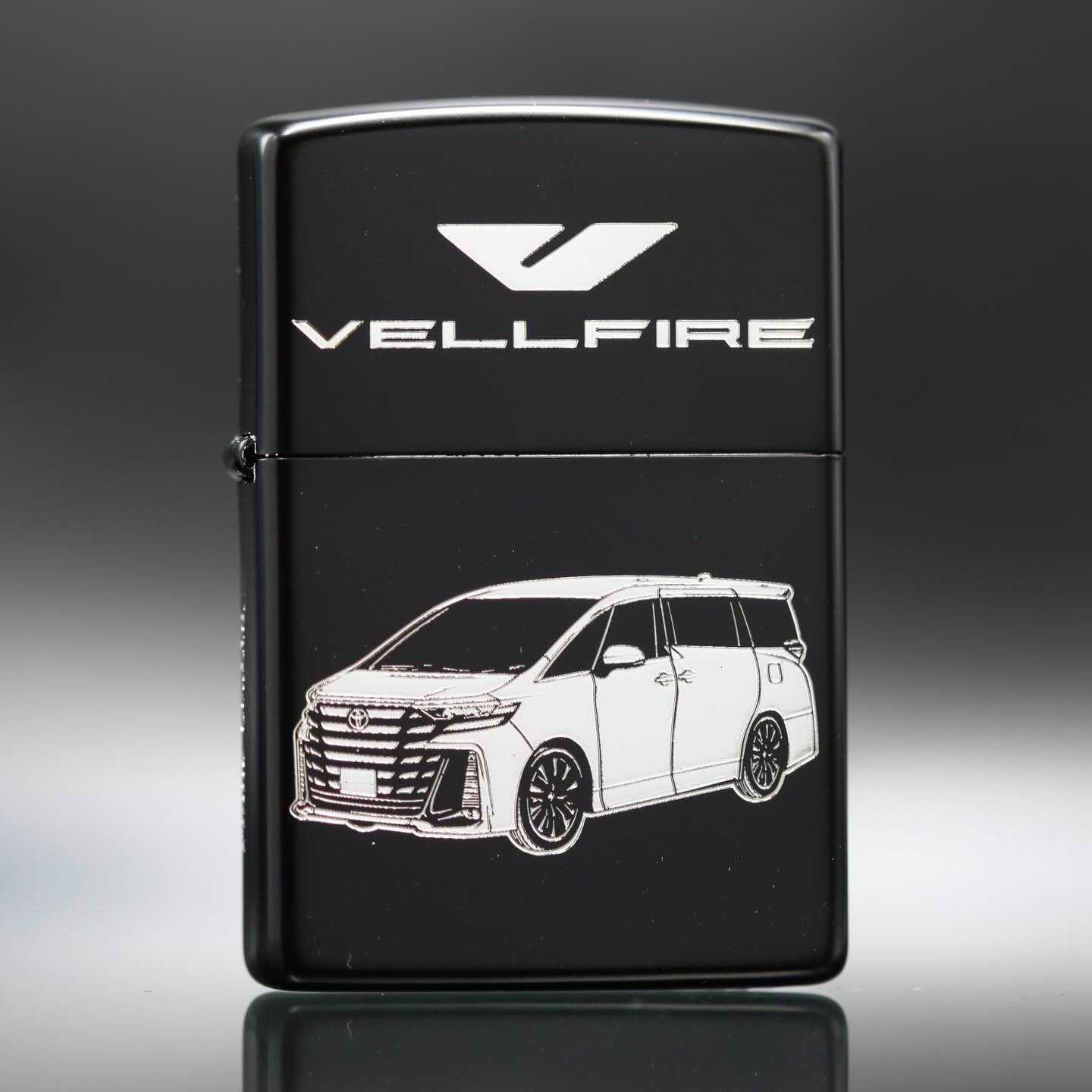 Zippo ไฟแช็กรุ่น ZJP0152 Zippo Toyata Vellfire