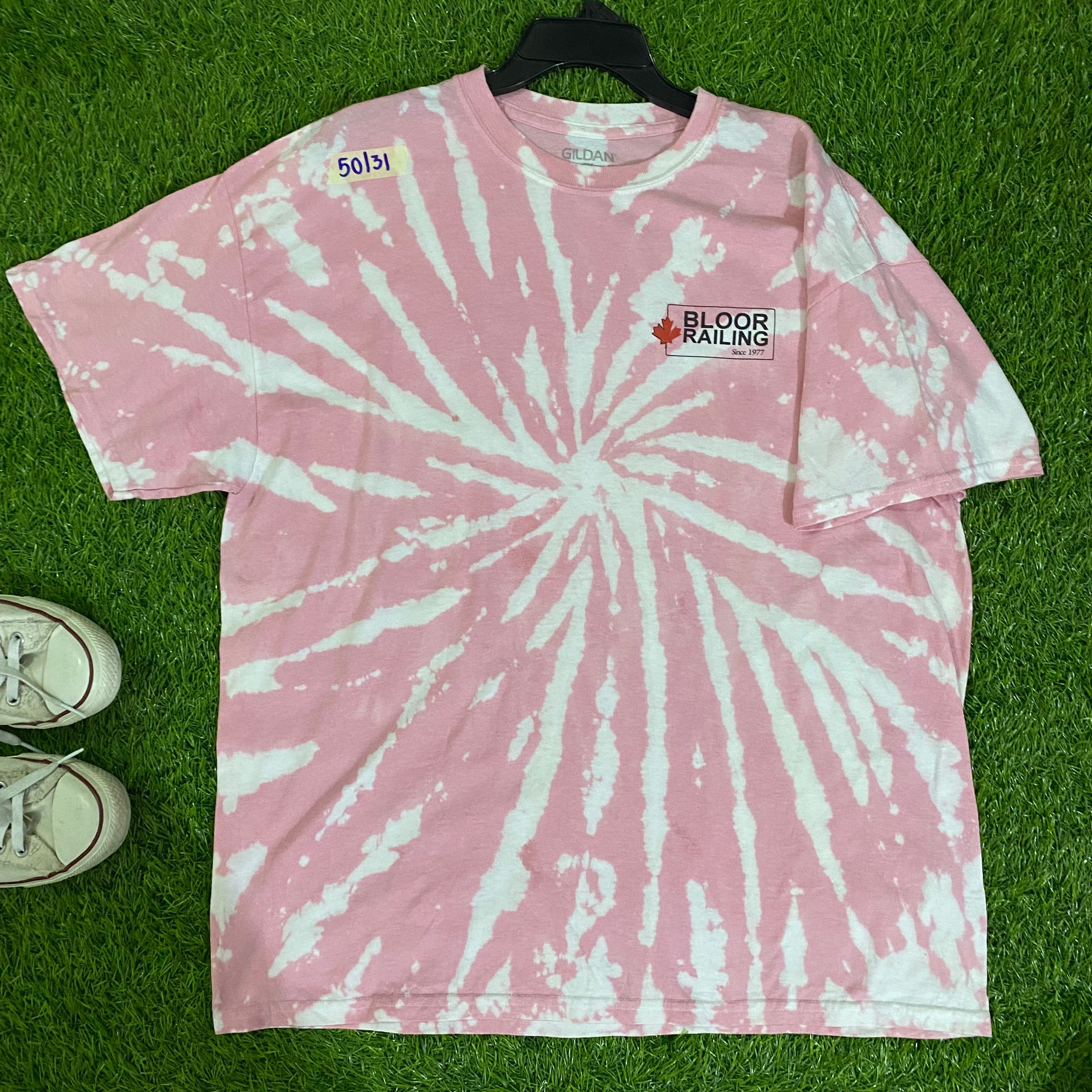 เสื้อมัดย้อม อก50”